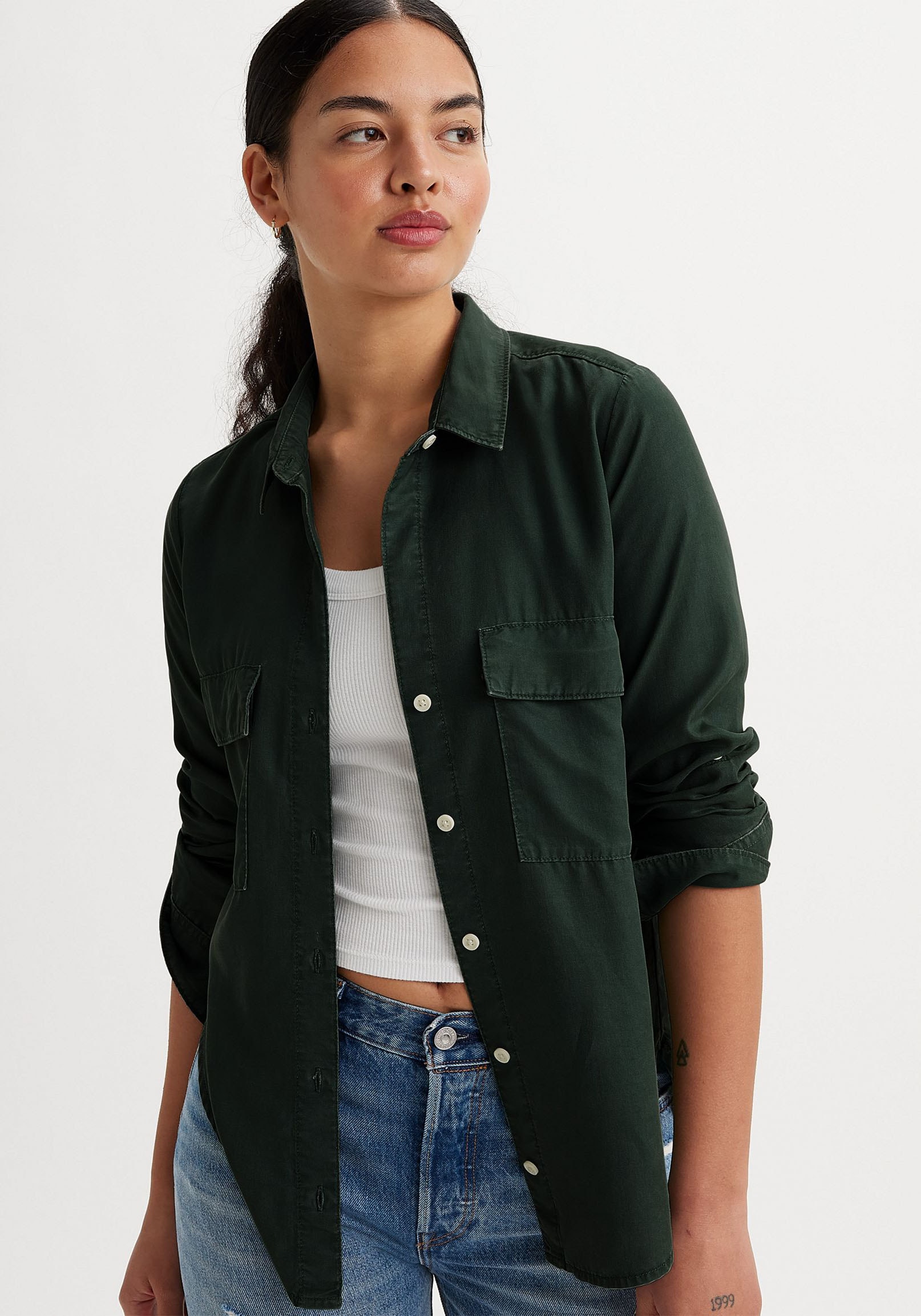 Levi's® Klassische Bluse »DOREEN UTILITY SHIRT RE«