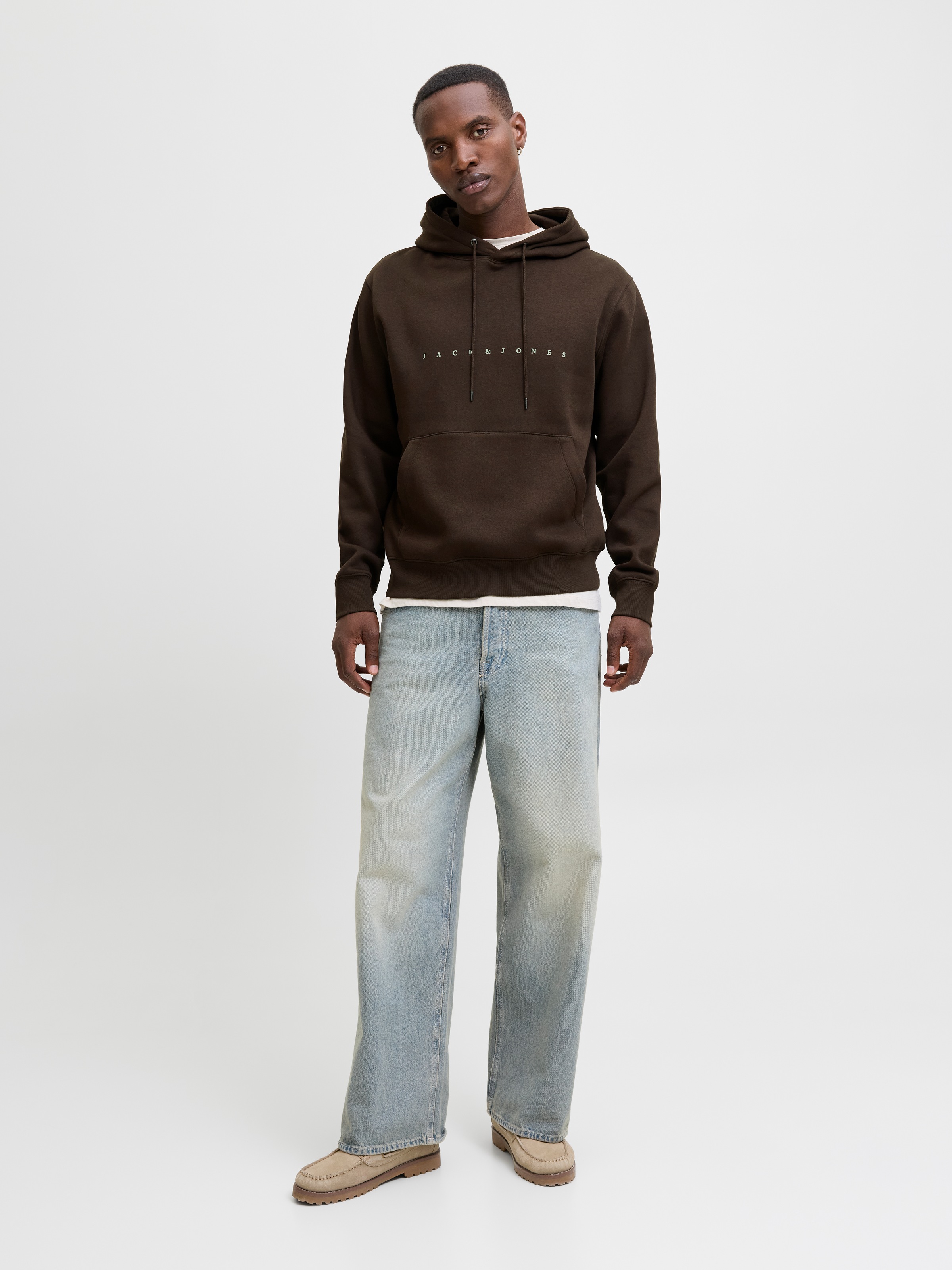 Jack & Jones Kapuzensweatshirt »JJESTAR mit 3D-Print und Kapuze für vielseitige Anlässe«, mit 3d-Print
