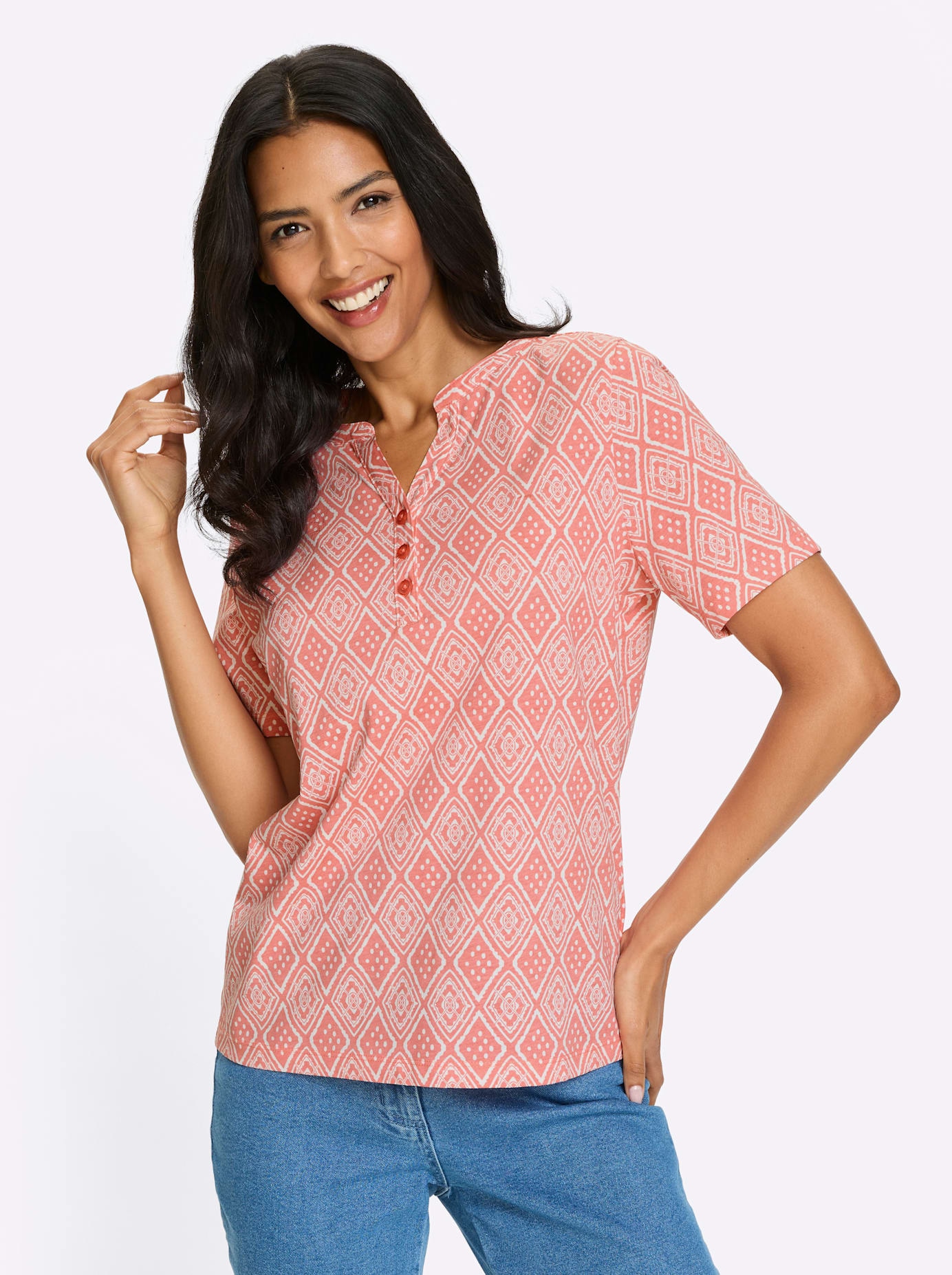 Classic Basics Kurzarmshirt »Kurzarm-Shirt« 1 tlg.