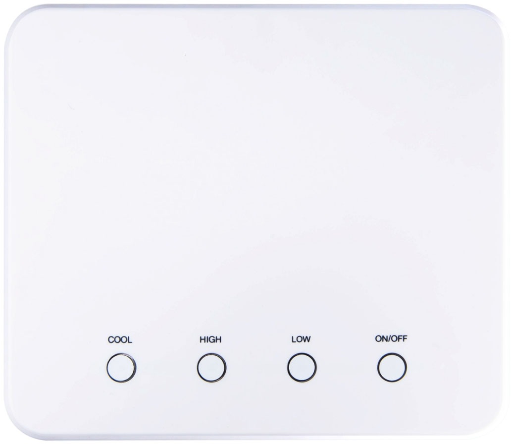 Sonnenkönig Luftfilter »Lufterfrischer »AIR FRESH 2««, bis zu bis 4 m², Touch-Bedienung, USB-Anschluss, 1l Wassertank, 6,5 W