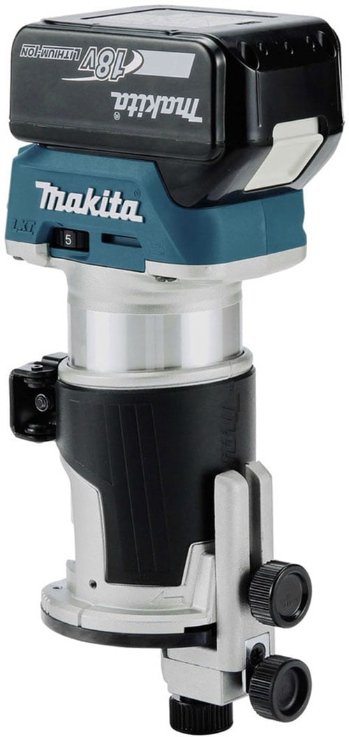 Makita Akku-Multifunktionsfräse »DRT50Z«, ohne Akku und Ladegerät