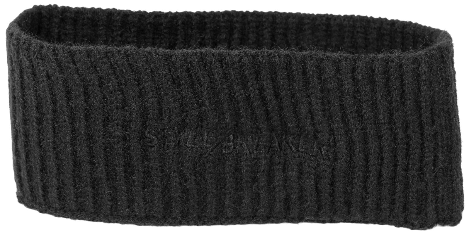 styleBREAKER Stirnband »Strick Stirnband Rippenmuster« 1 Stk.