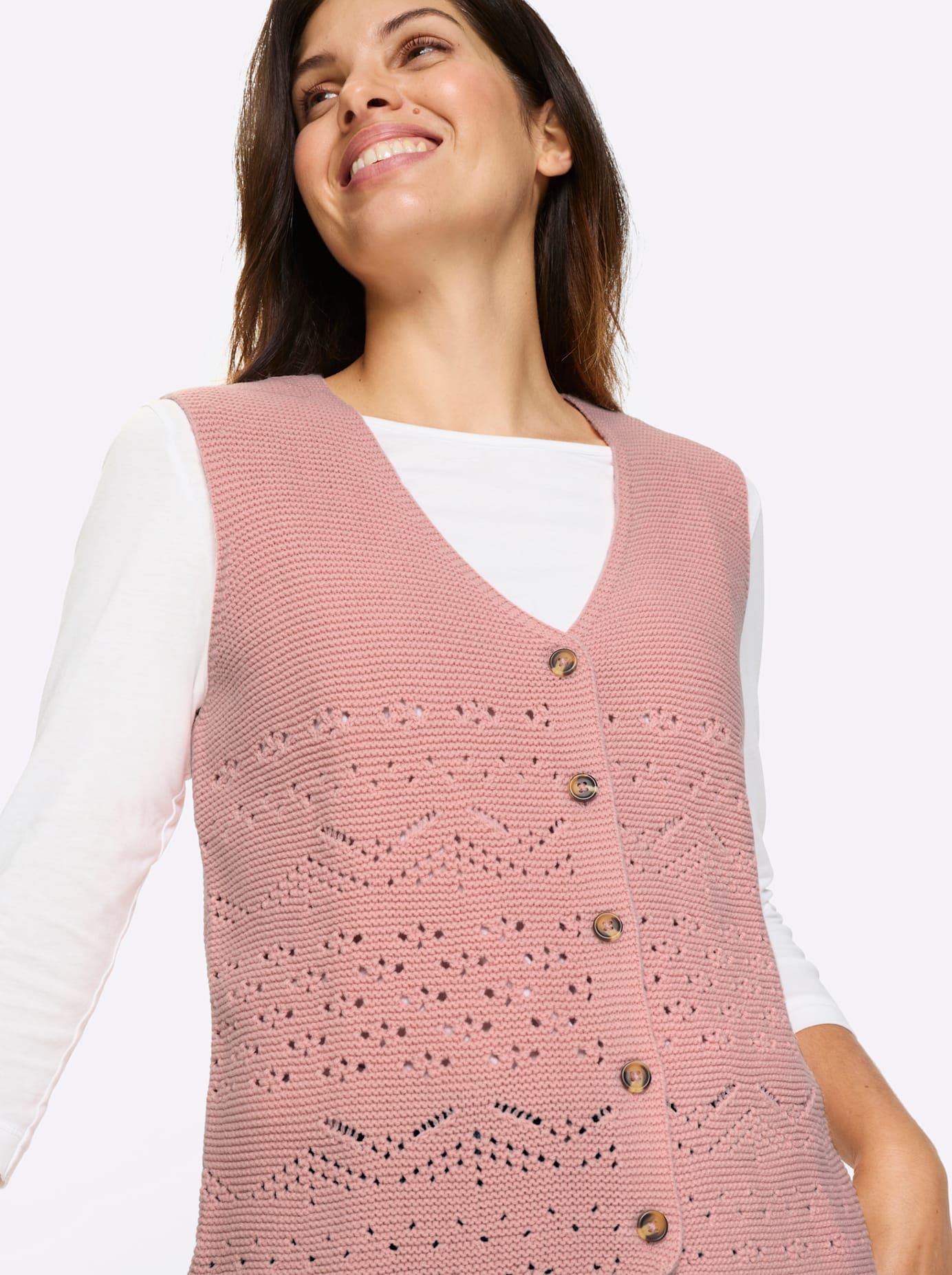 Classic Basics Strickweste