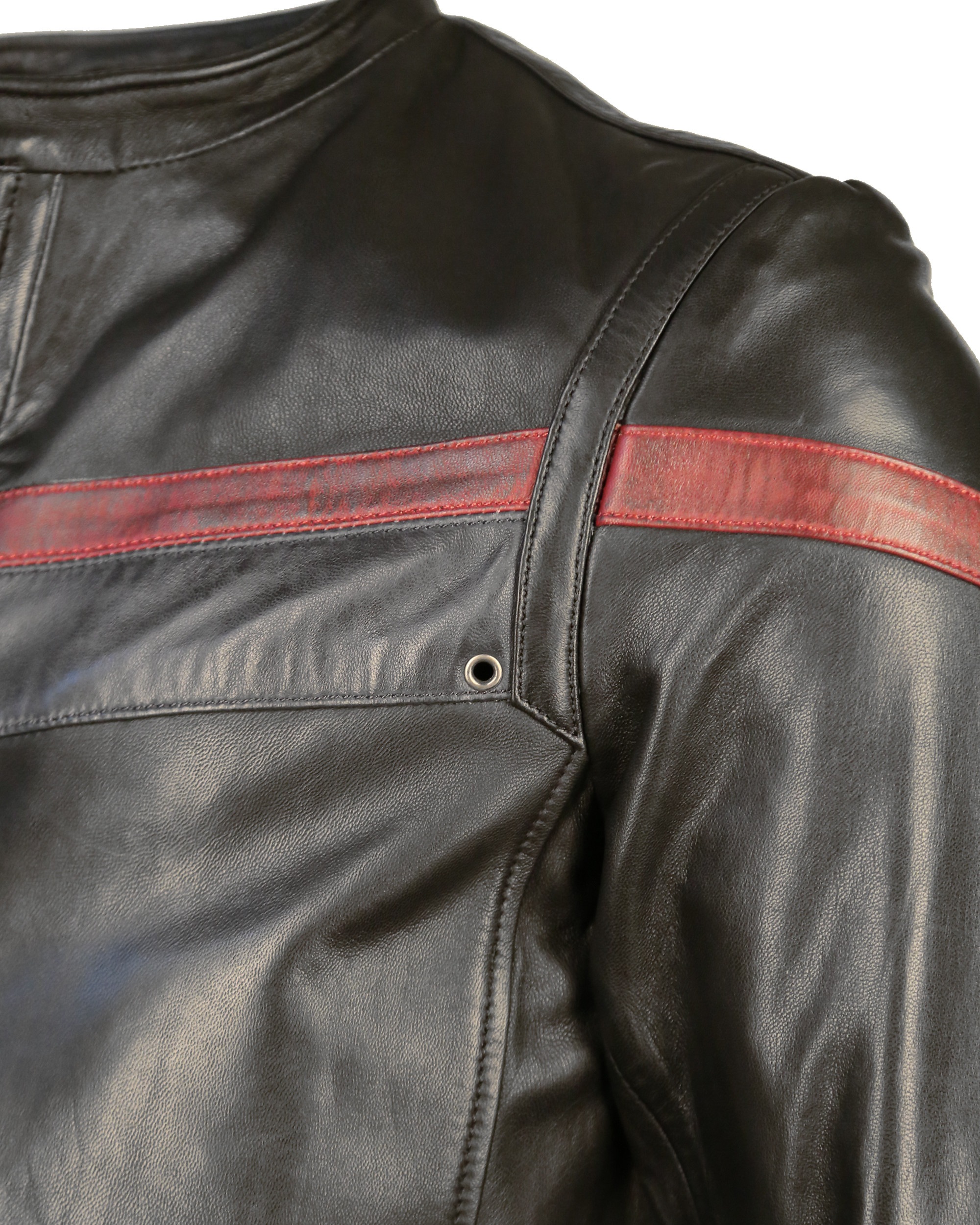 Maze Lederjacke »Lederjacke Vail«