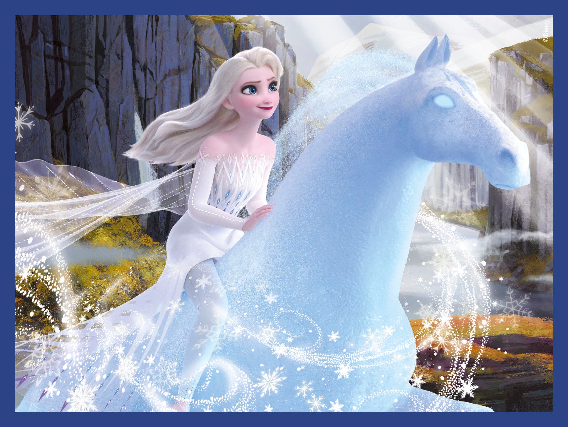 Clementoni® Würfelpuzzle »Frozen 2«, Made in Europe