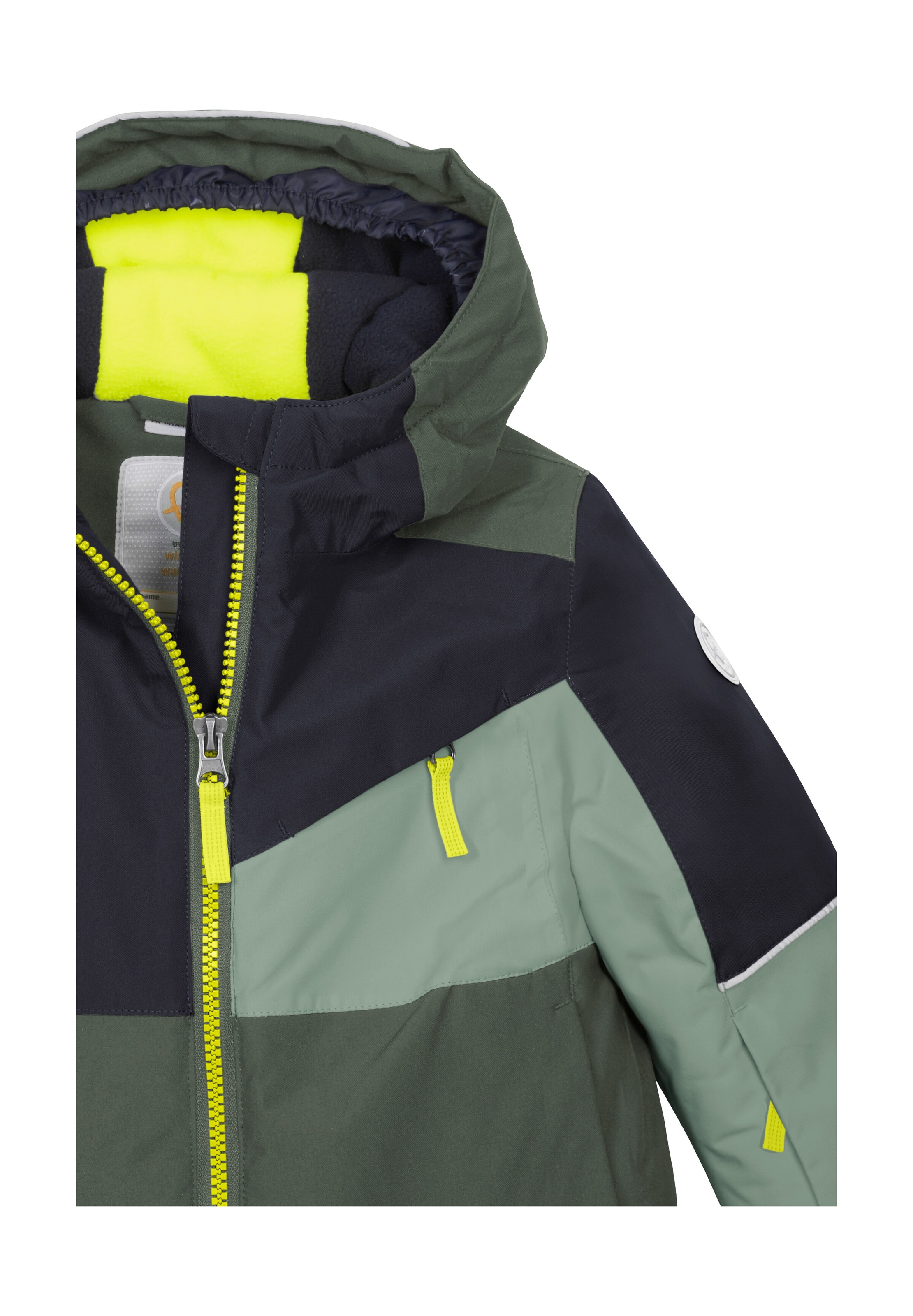 first instinct by killtec Skijacke »FISW 42 MNS SKI JCKT«, Funktionsjacke: wasserdicht, Colourblock, Ärmel verlängerbar