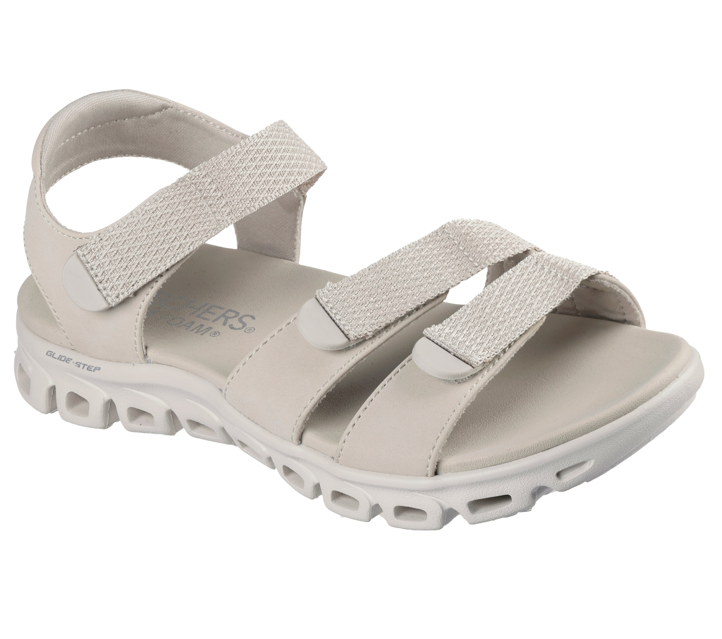 Skechers Sandale »GLIDE-STEP SANDAL-COUNT ON ME«  Sommerschuh, Freizeitschuh, Trekkingschuh mit Glide-Step