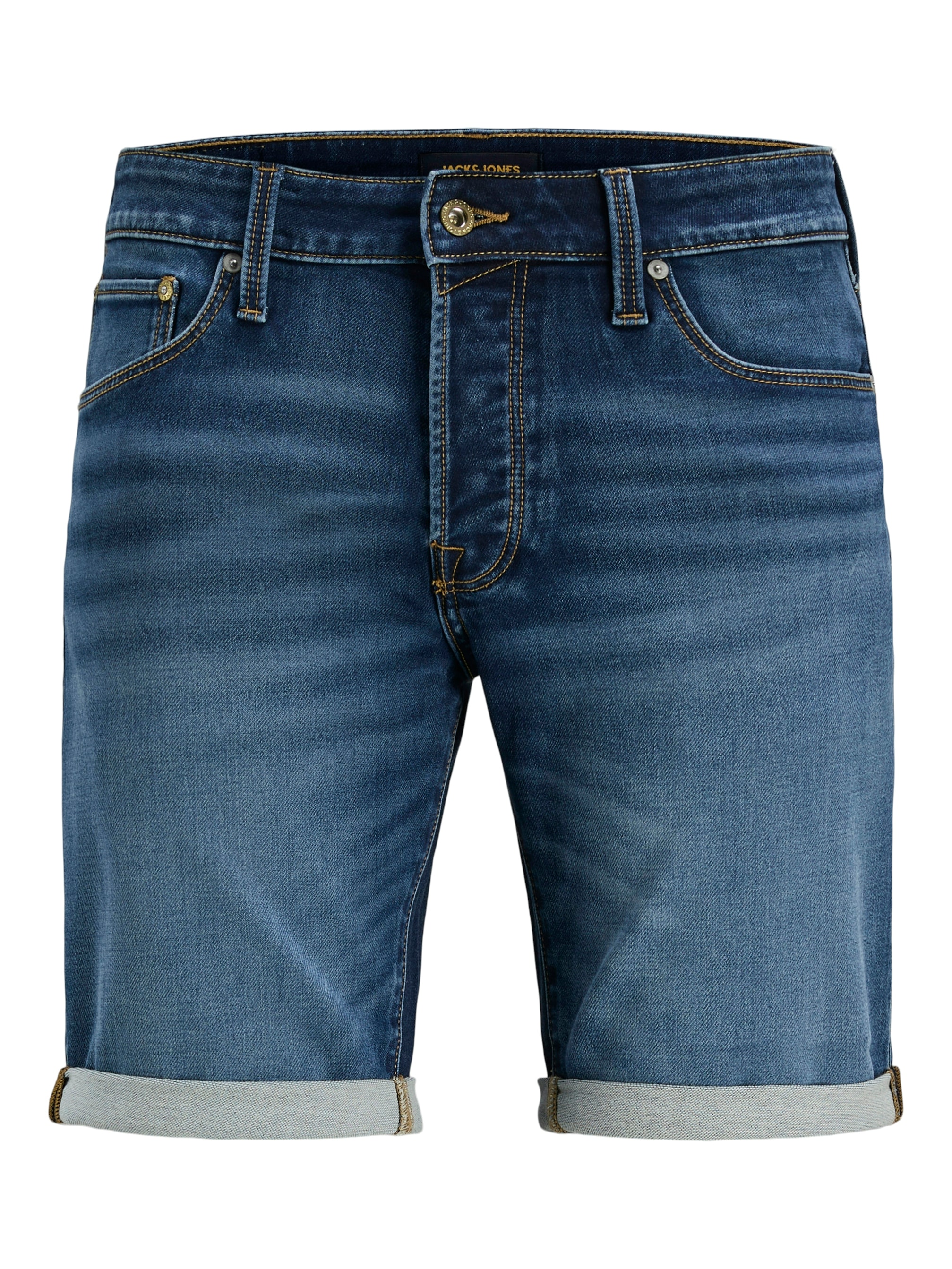 Jack & Jones Shorts »JJIRICK JJICON I.K. SHORTS GE 132 SN«, im Five-Pocket Style