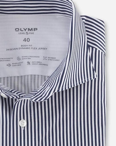 OLYMP Businesshemd »Level Five 24/Seven body fit«