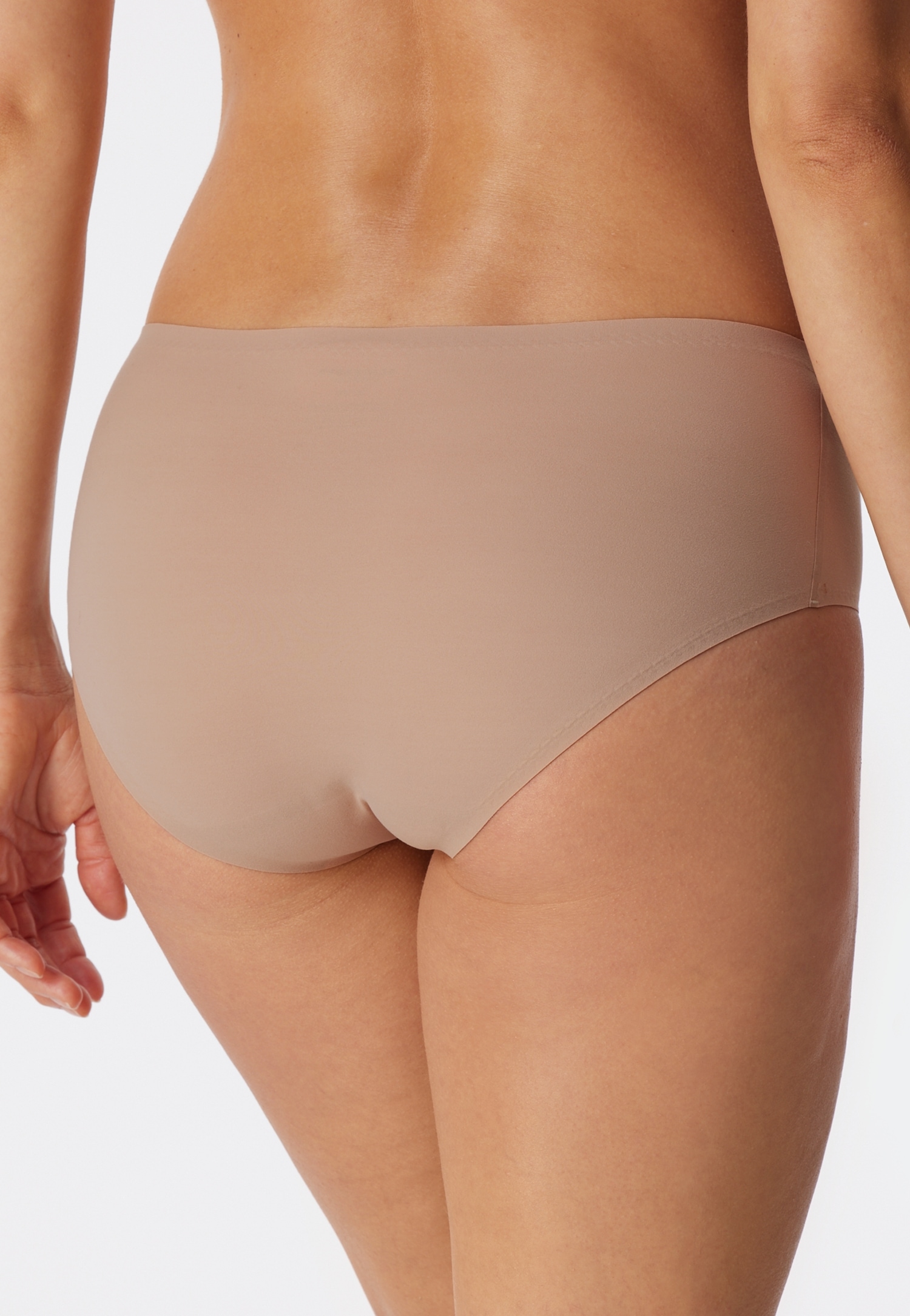 Schiesser Panty »Invisible Soft« Microfaser, Lasercut-Abschlüsse