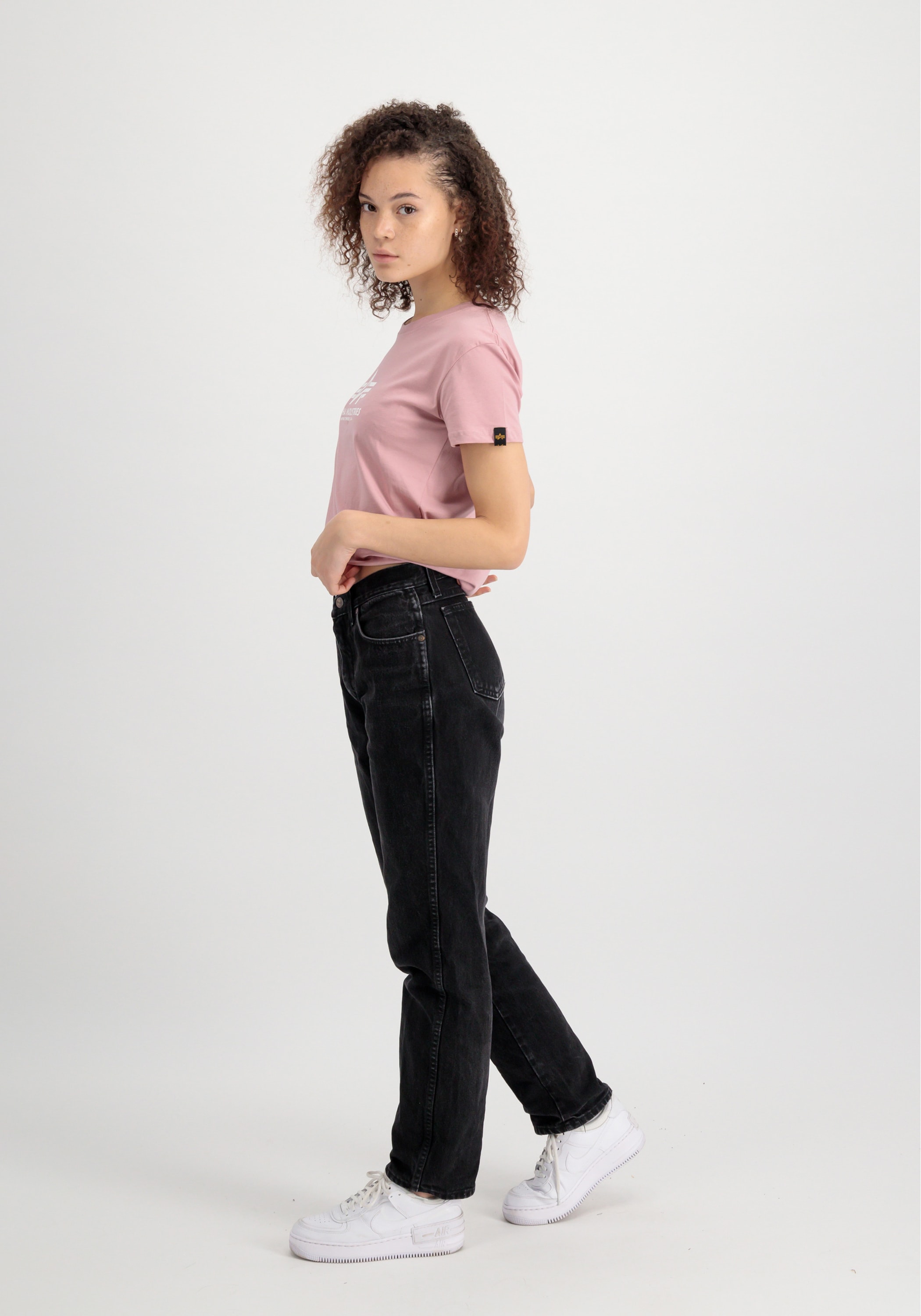 Alpha Industries T-Shirt »Alpha Industries Women - T-Shirts New Basic T Women«
