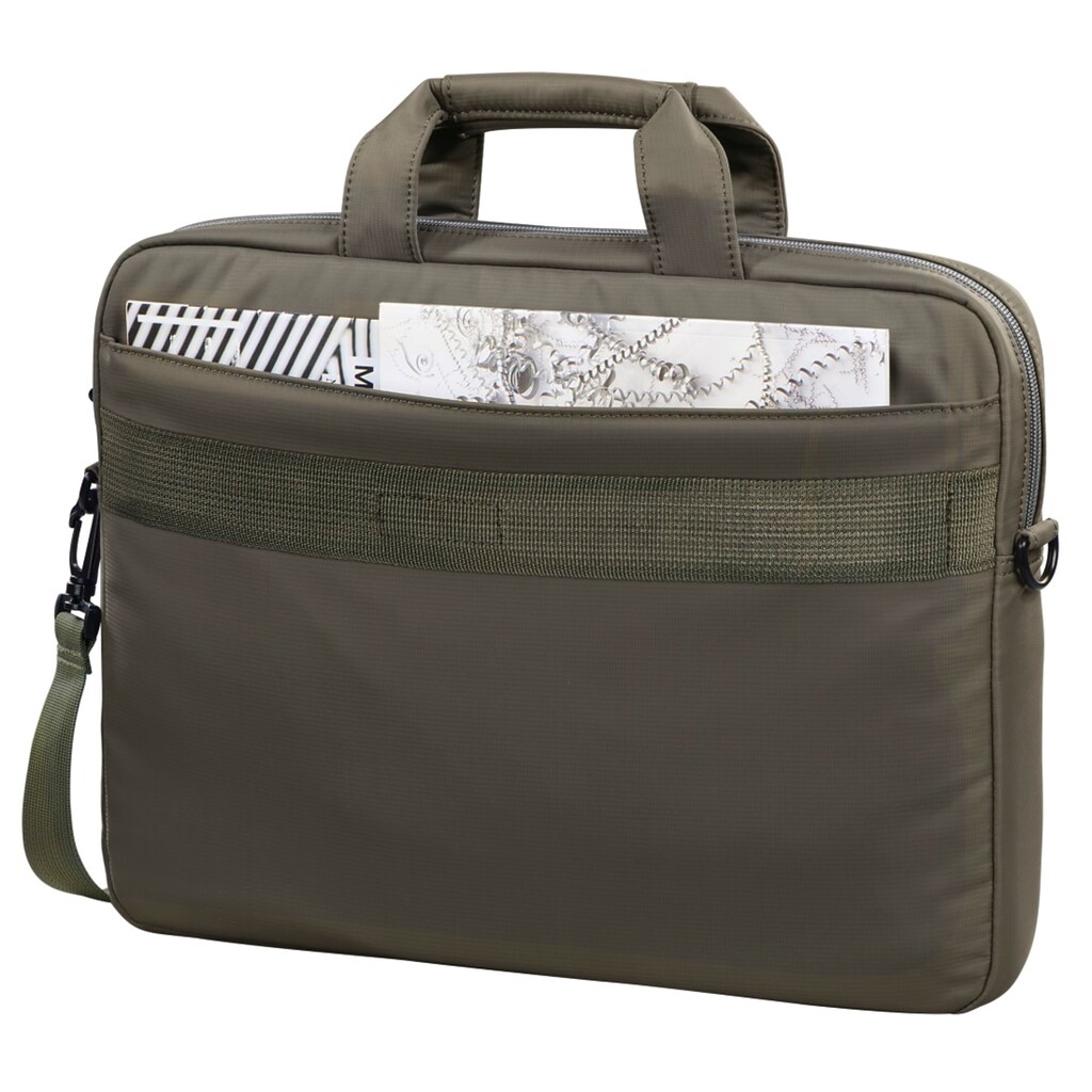 Hama Laptoptasche »Notebook Tasche bis 36 cm (14,1 Zoll) aus Nylon, eleganter Look«