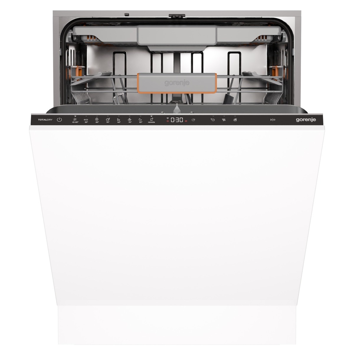 GORENJE vollintegrierbarer Geschirrspüler »GV673C65«, 16 Maßgedecke, Energieeffizienzklasse C