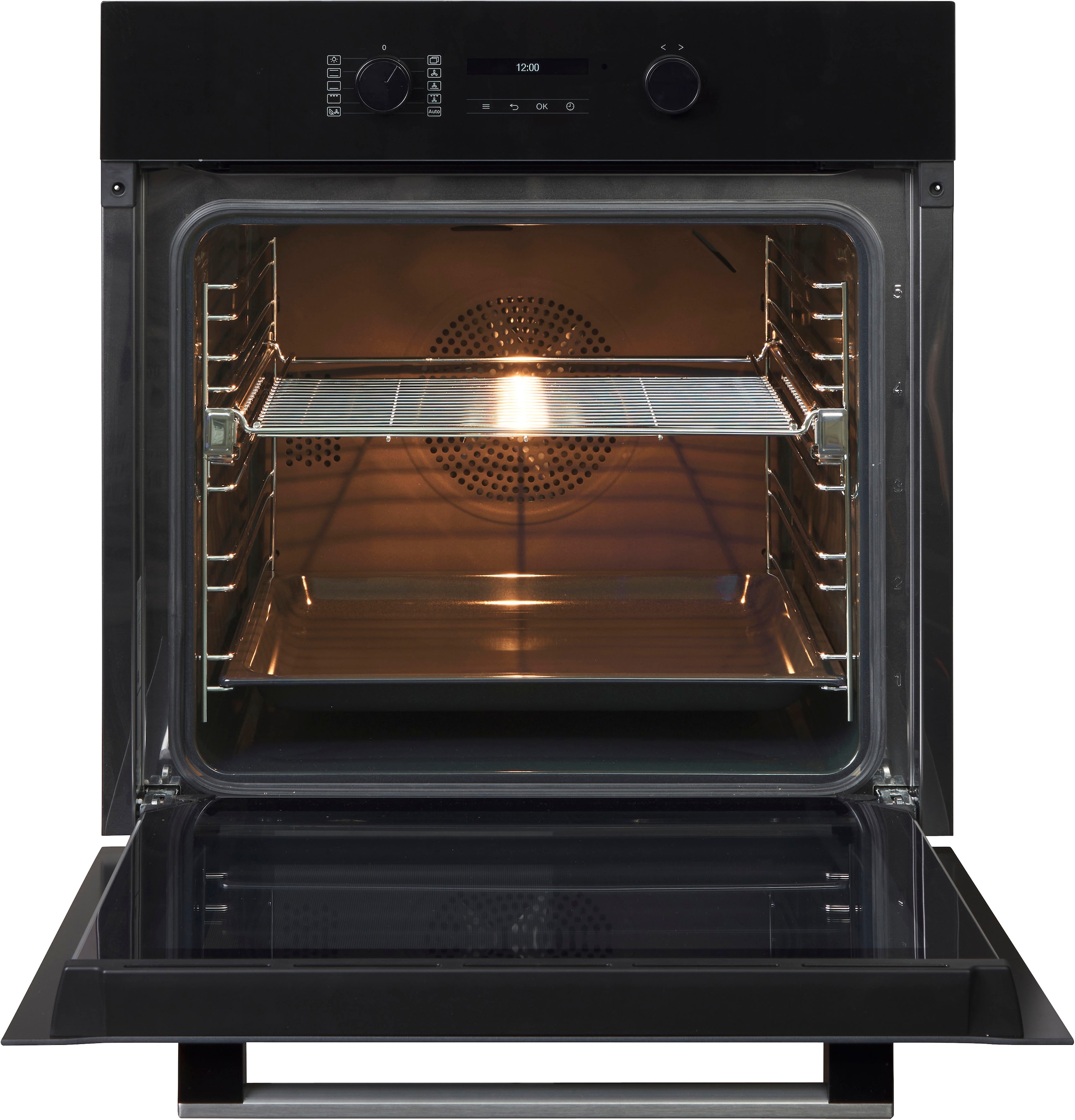 Miele Einbaubackofen »H 2469 B Active« mit PerfectClean Mit AirFry-Funktion und gelochtem Backblech sowie FlexiClip