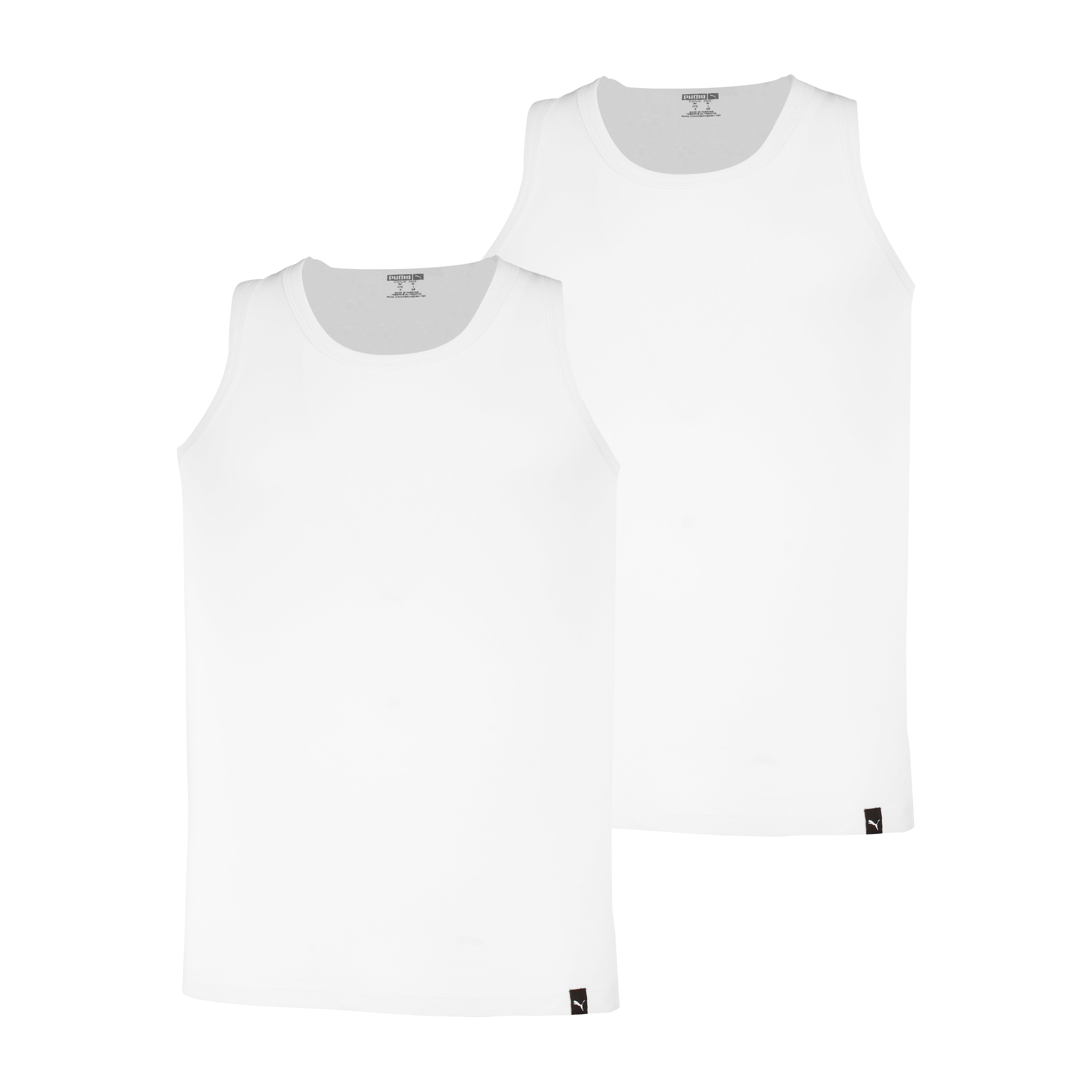 PUMA Tanktop »PUMA EVERYDAY TANK TOP« 2er Pack,  mit Rundhalsausschnitt