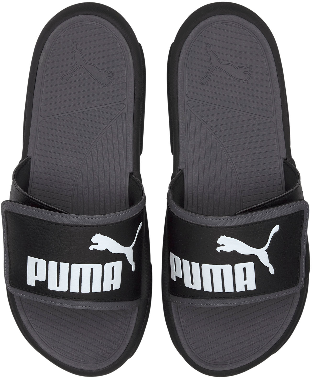 PUMA Badesandale »ROYALCAT COMFORT«  Badelatschen mit Klettverschluss