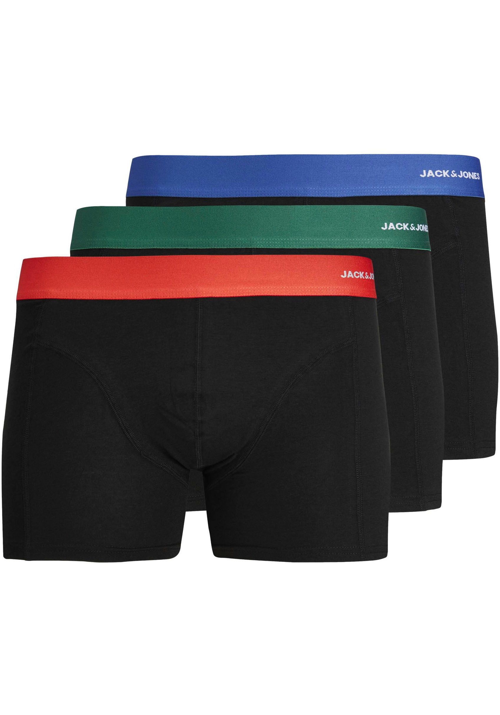 Trunk »JACLUCAS BAMBOO TRUNKS 3 PACK NOOS«, (Packung, 3 St.)