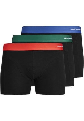 Trunk »JACLUCAS BAMBOO TRUNKS 3 PACK NOOS«, (Packung, 3 St.)