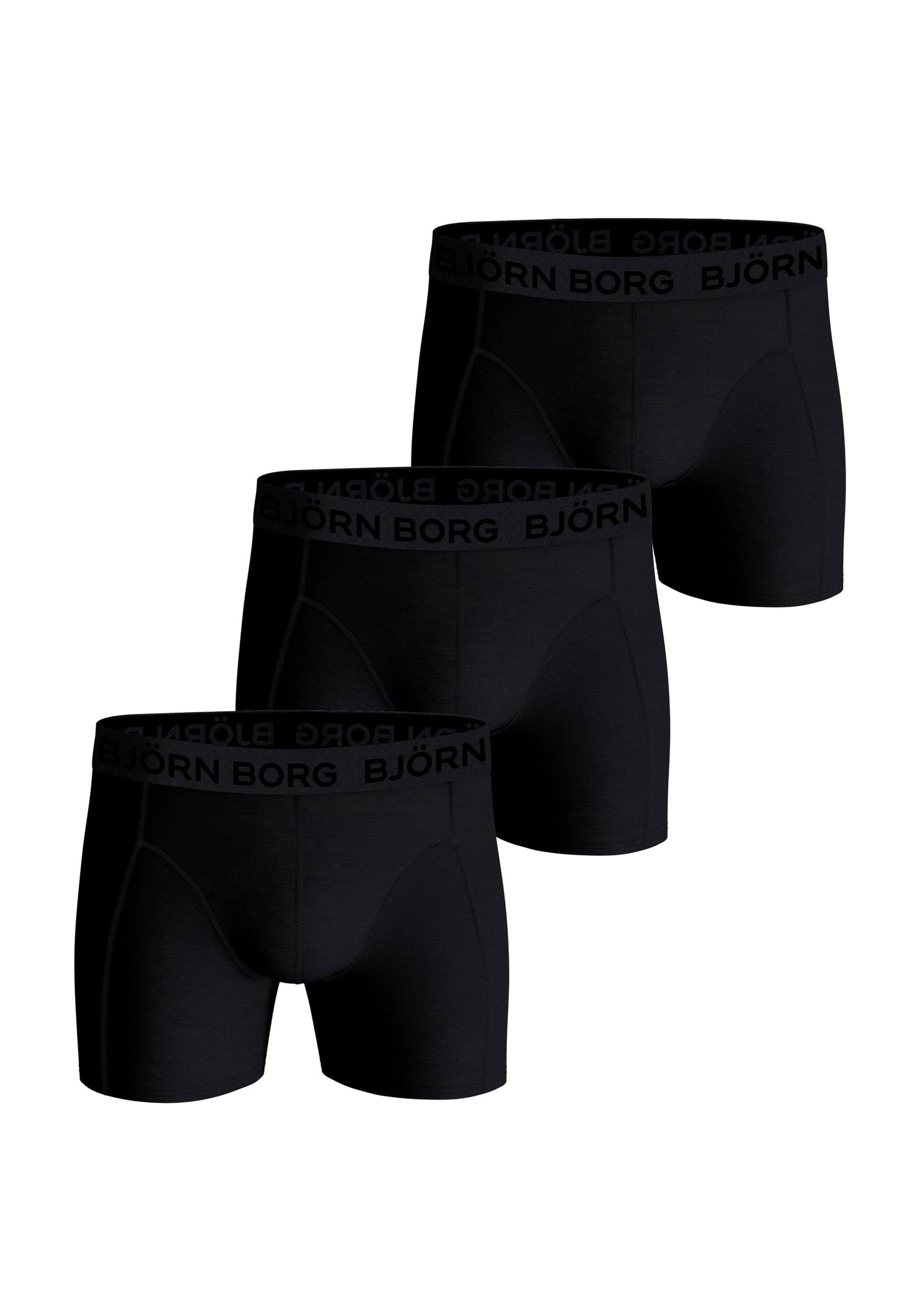 Björn Borg Boxershorts »Boxershort COTTON STRETCH BOXER 3P 3er Pack«