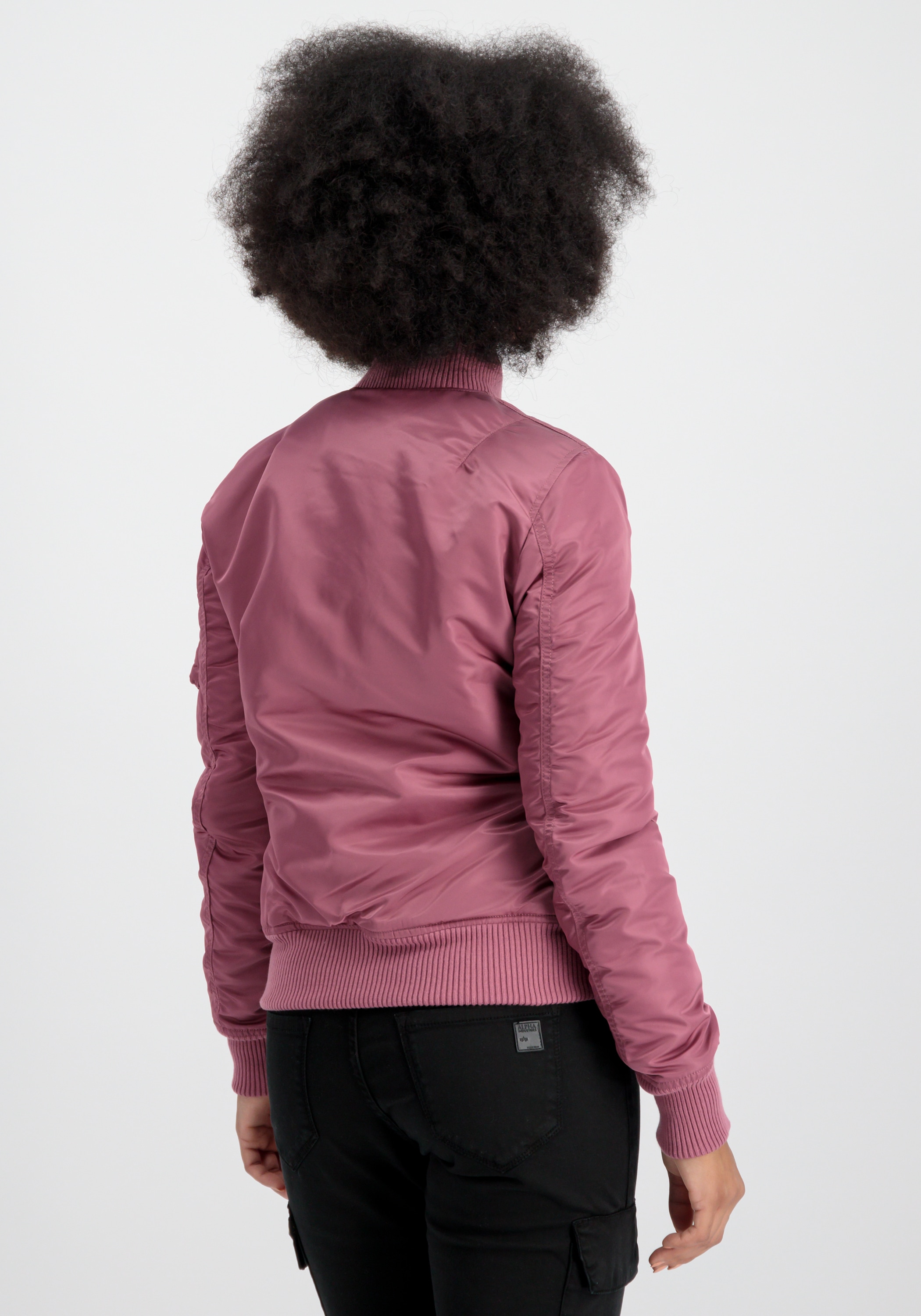 Alpha Industries Bomberjacke »Alpha Industries Women - Bomber Jackets MA-1 VF Vintage Fit 59 W«