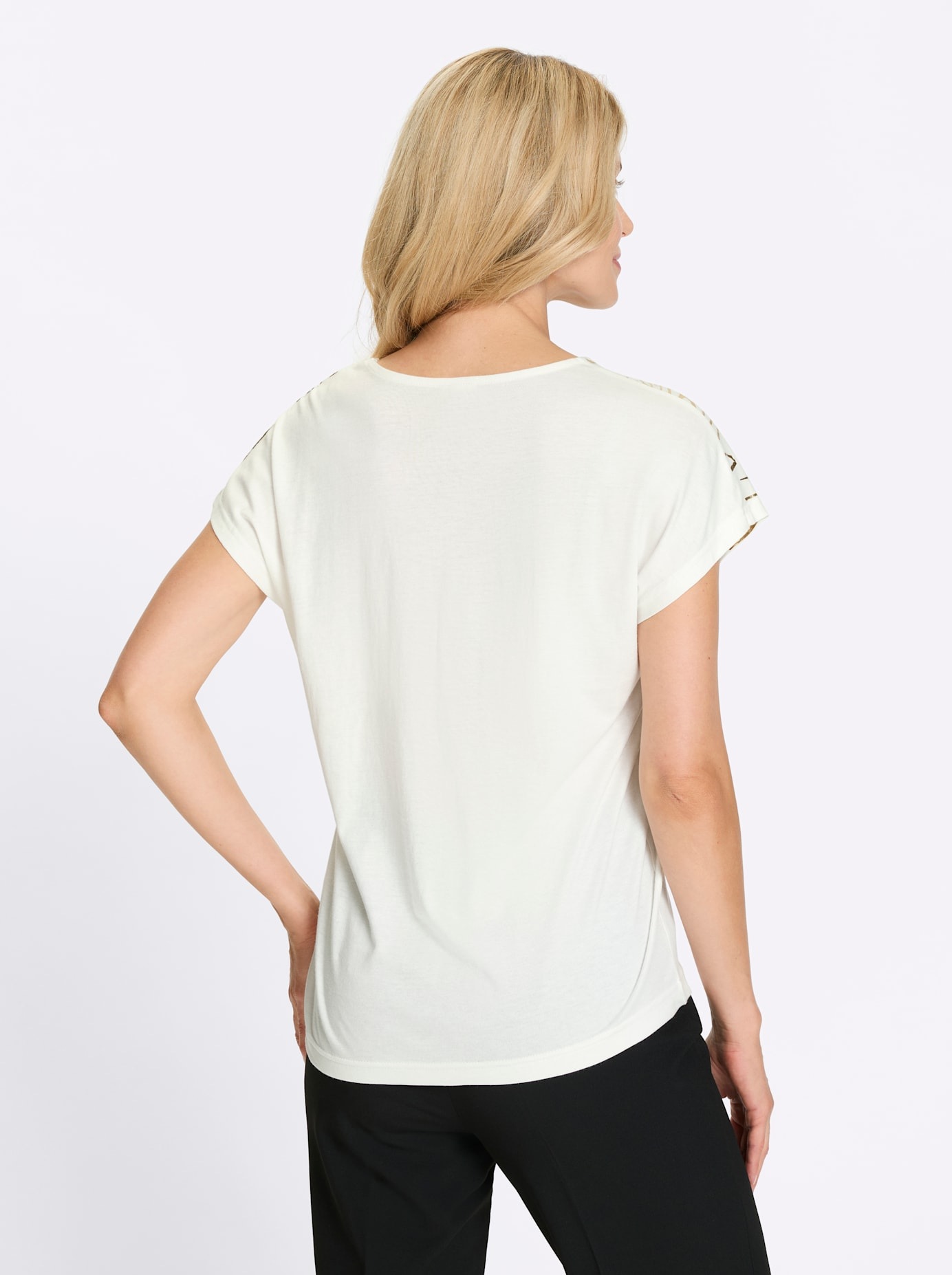 Classic Basics Kurzarmshirt »Kurzarm-Shirt« 1 tlg.