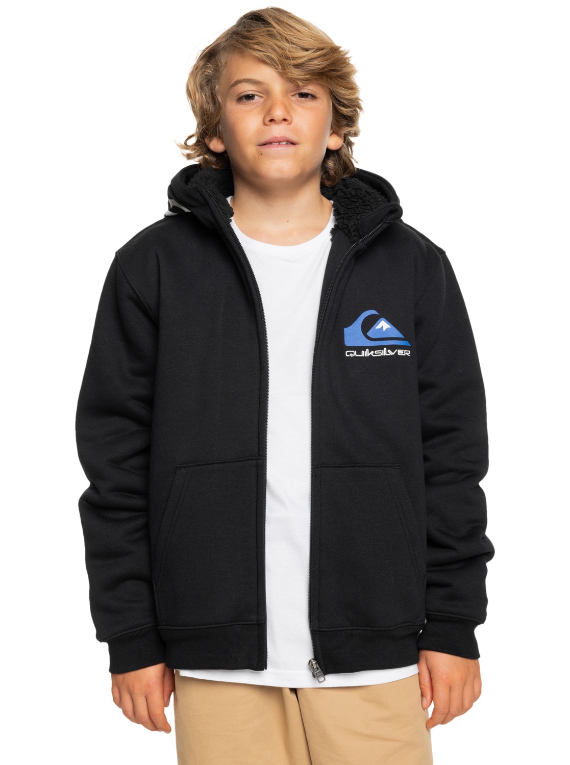 Quiksilver Kapuzensweatjacke »Best Wave«