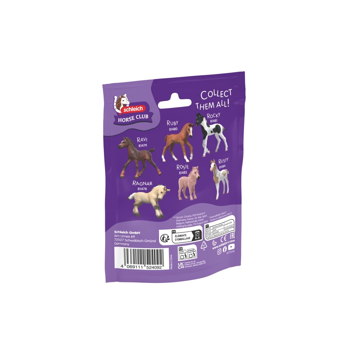Schleich® Spielfigur »HORSE CLUB, Sammelfohlen Reina (81482)«
