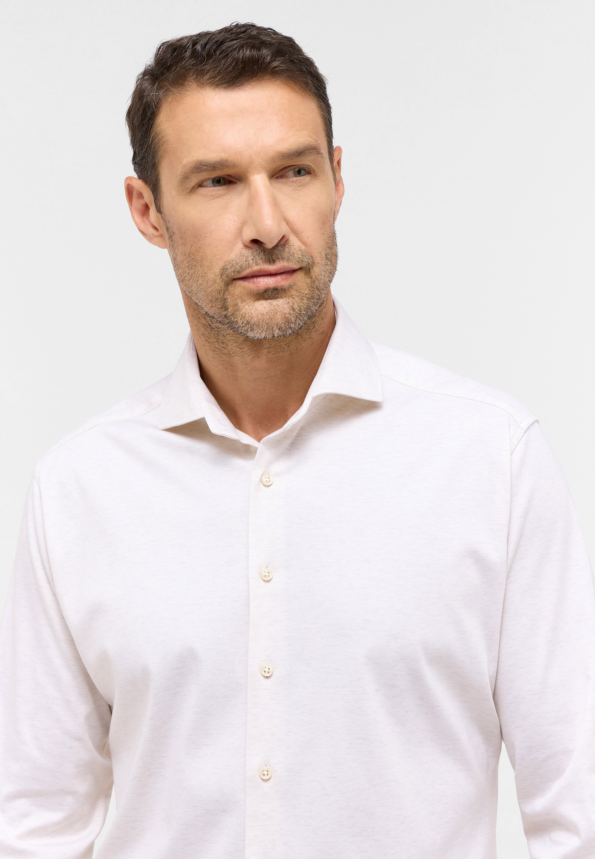 Eterna Langarmhemd »MODERN FIT« NON IRON (bügelfrei)