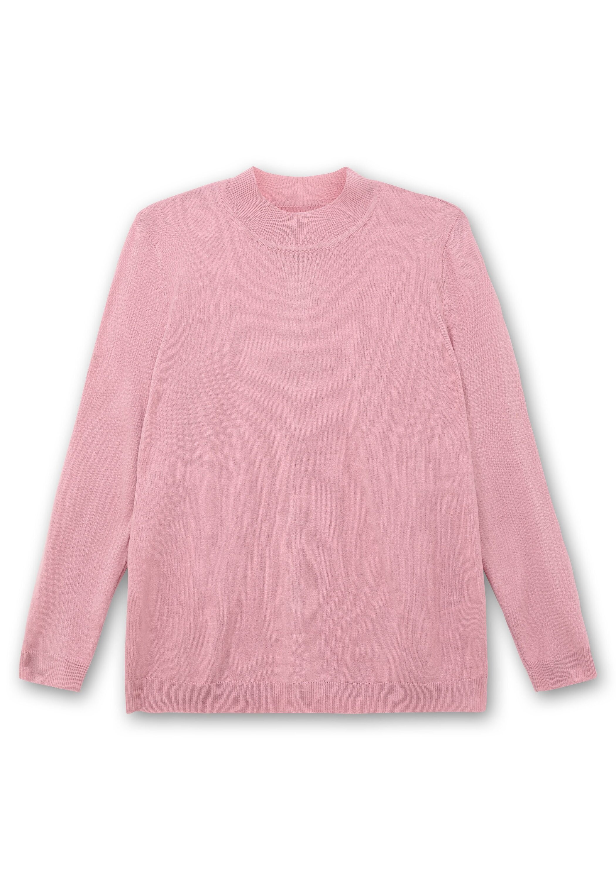 Sheego Stehkragenpullover »Pullover in weicher Qualität«