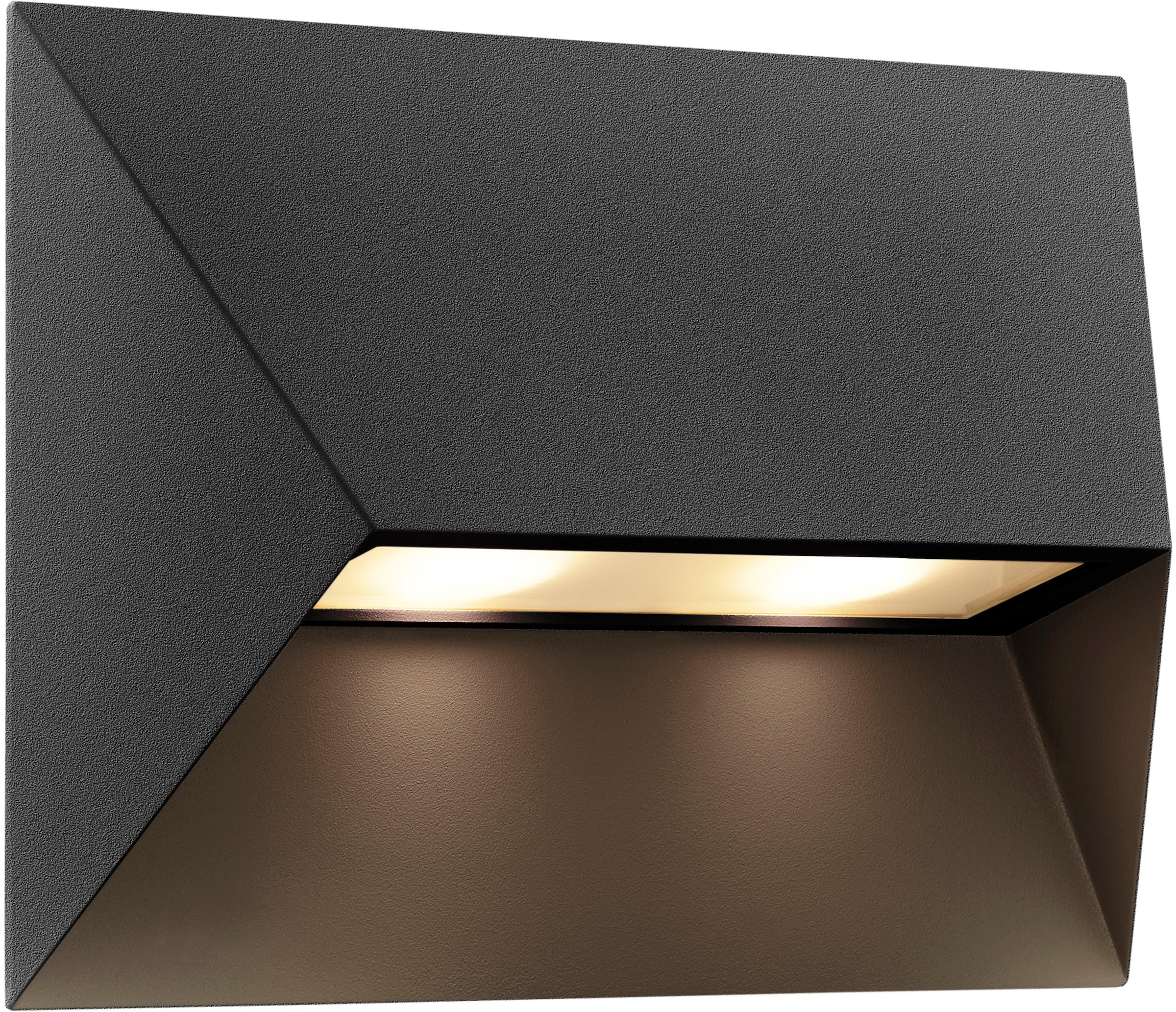 Nordlux Außen-Wandleuchte »Pontio«, Architekturdesign, austauschbare Glühbirne, Stabiles Metall-Gehäuse