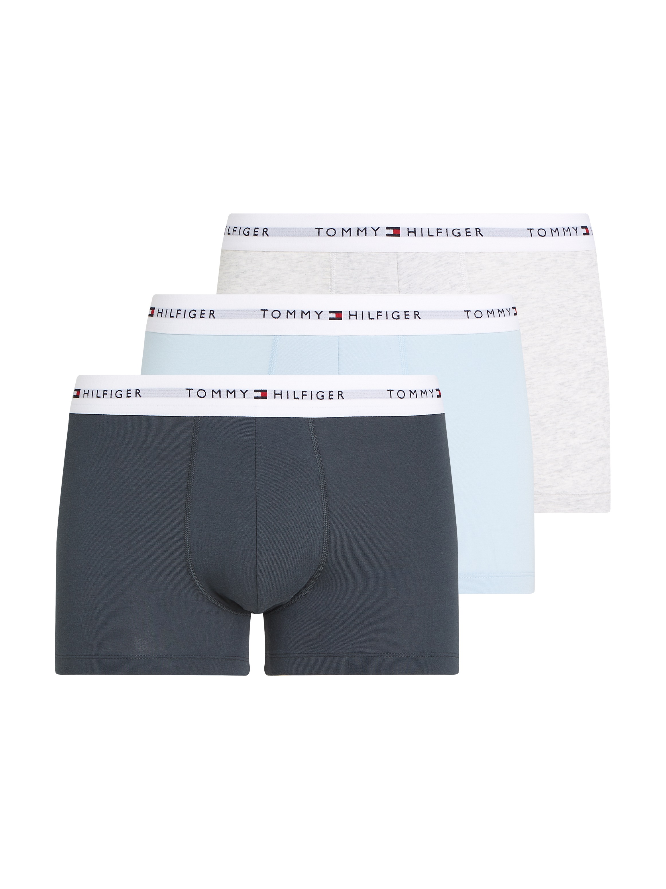 Tommy Hilfiger Underwear Trunk »3P TRUNK«, (Packung, 3 St., 3er-Pack), mit Logoschriftzug
