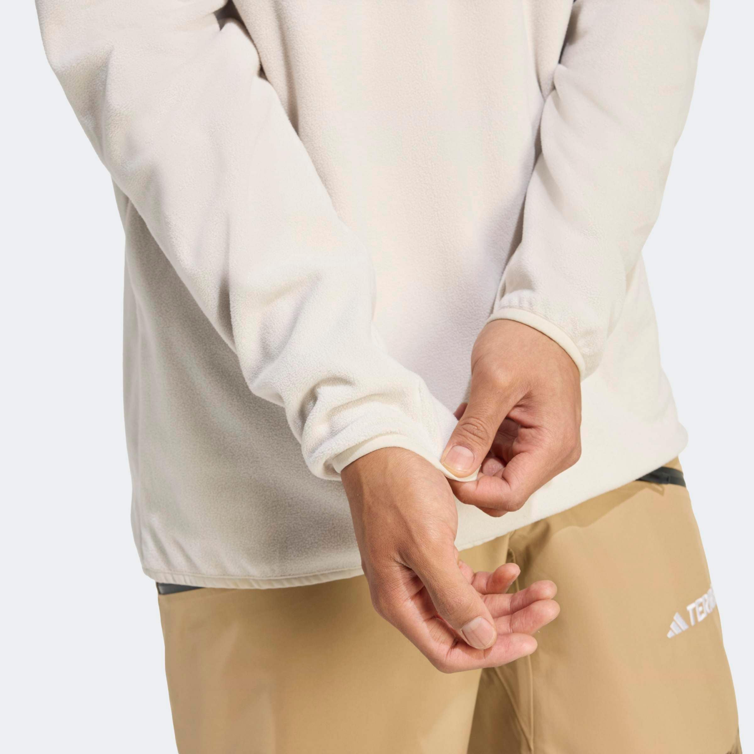 adidas TERREX Fleecepullover »MULTI ESSENTIALS 1/2 ZIP FLEECEOBERTEIL«
