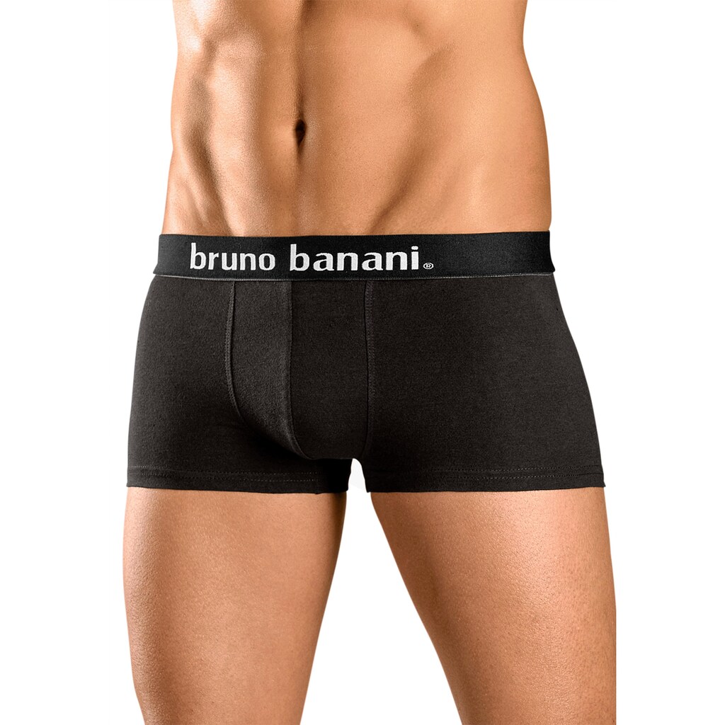 Bruno Banani Hipster, (Packung, 4 St.), uni oder gemustert