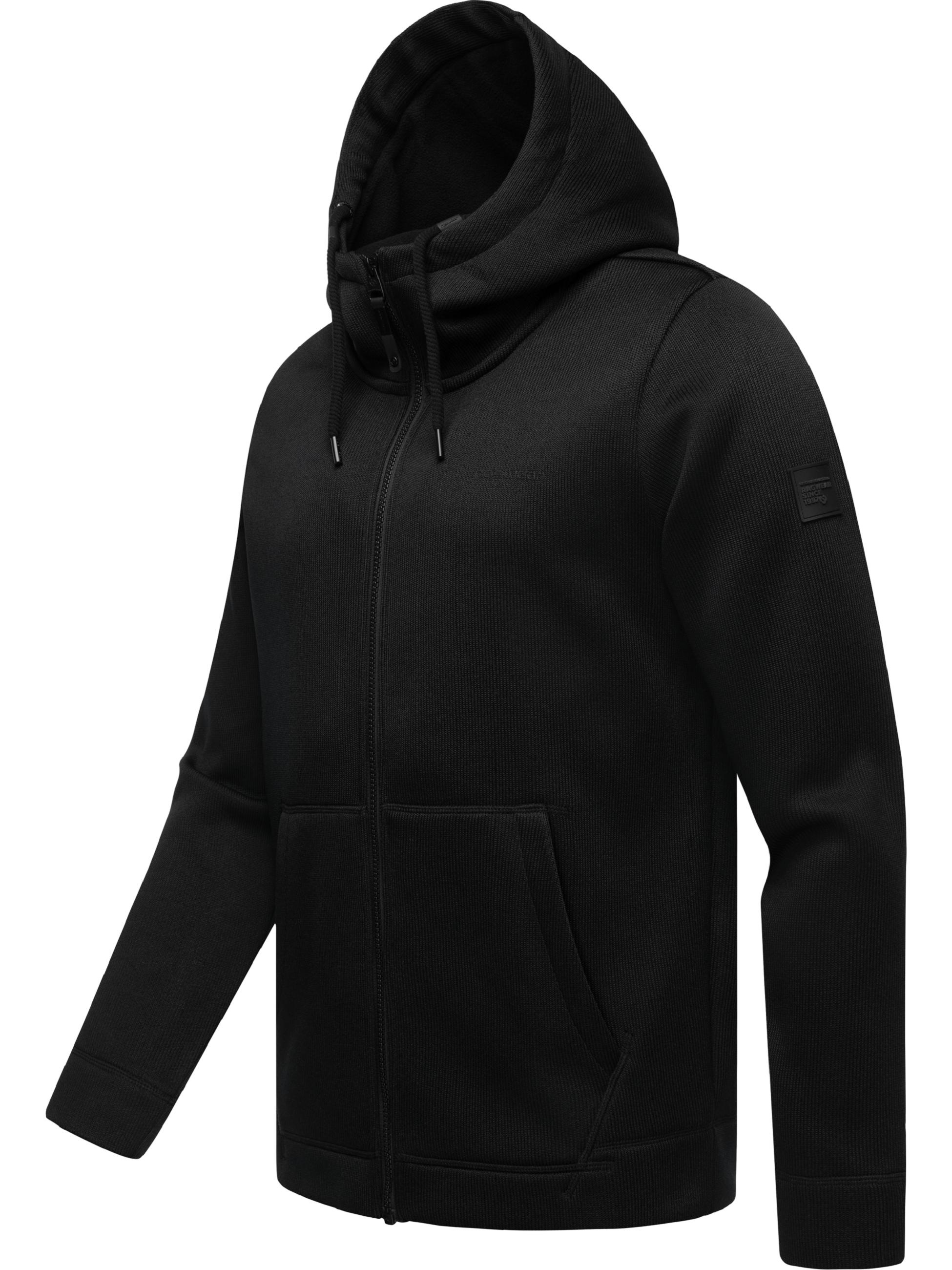 Ragwear Kapuzensweatjacke »Kapuzenstrickjacke Fabian«