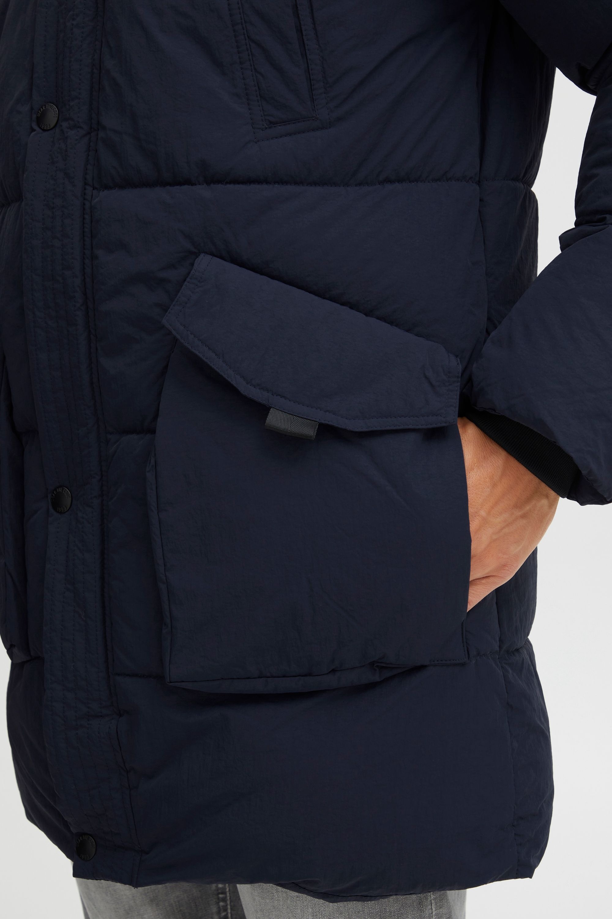 Indicode Langmantel »Parka IDZeppal«