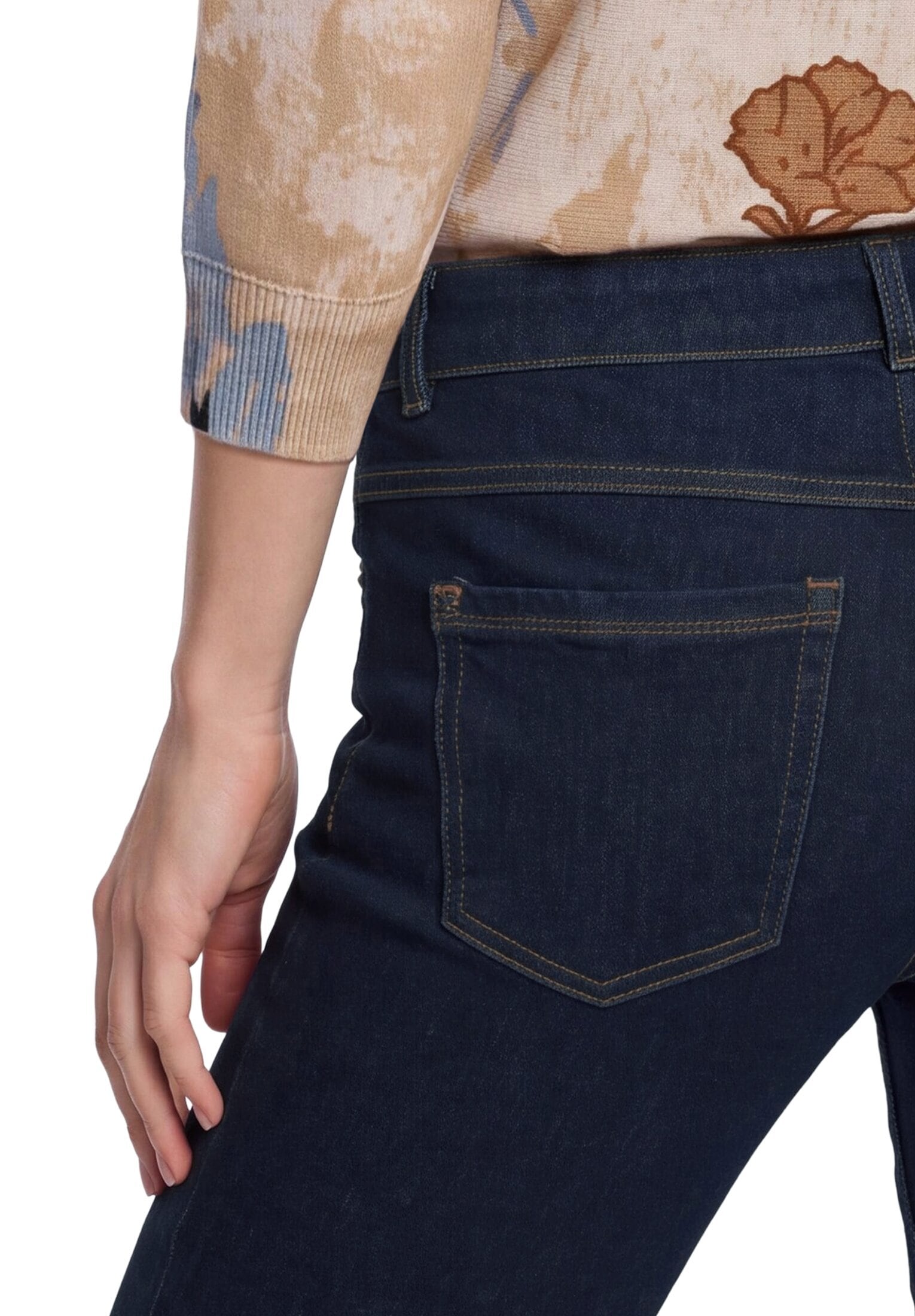 Betty Barclay Bootcuthose »Flared Cut-Jeans mit aufgesetzten Taschen«