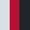 rot, schwarz, weiß
