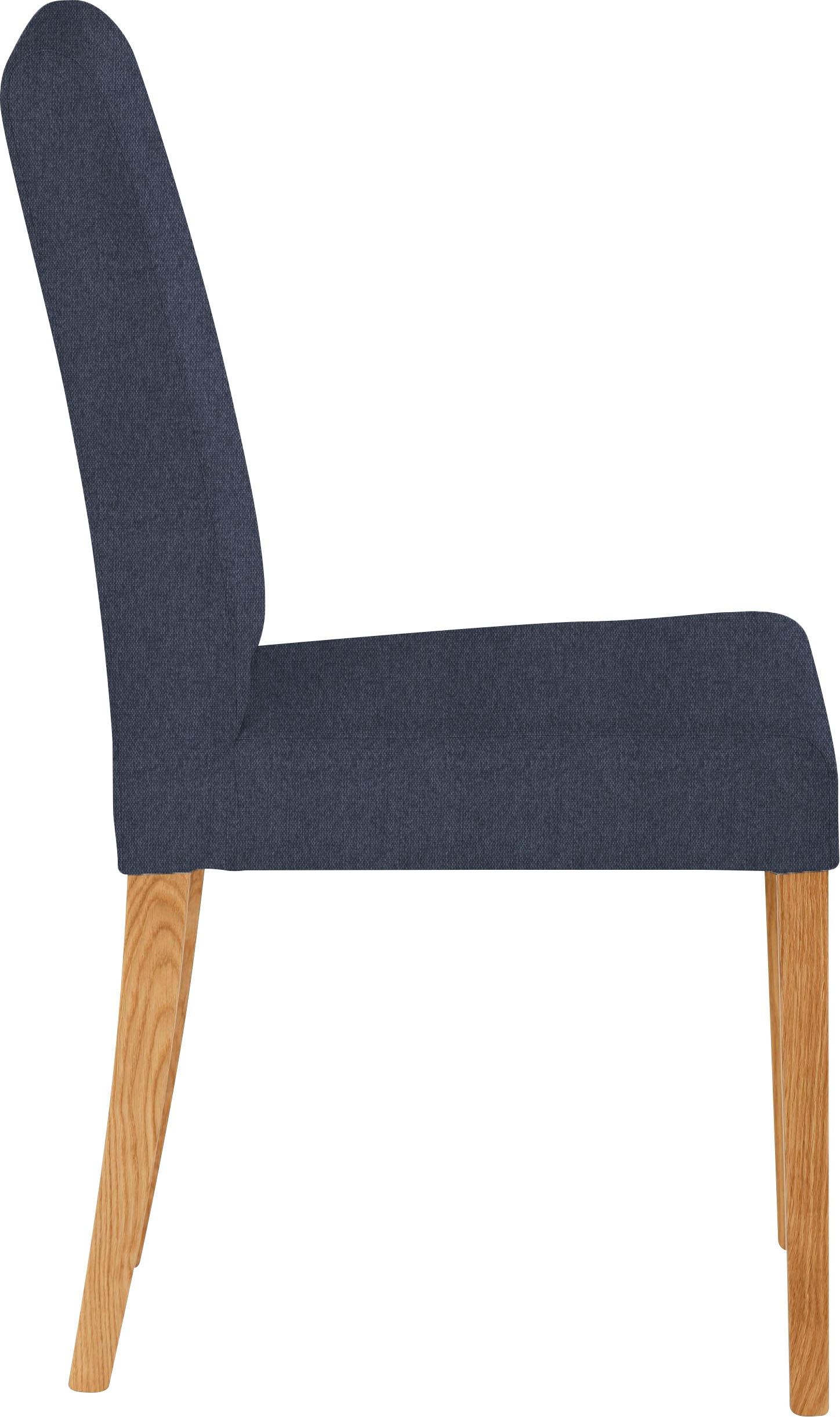 Home affaire 4-Fußstuhl »Bologna« (Set) 2 Stk.Gestell aus Massivholz