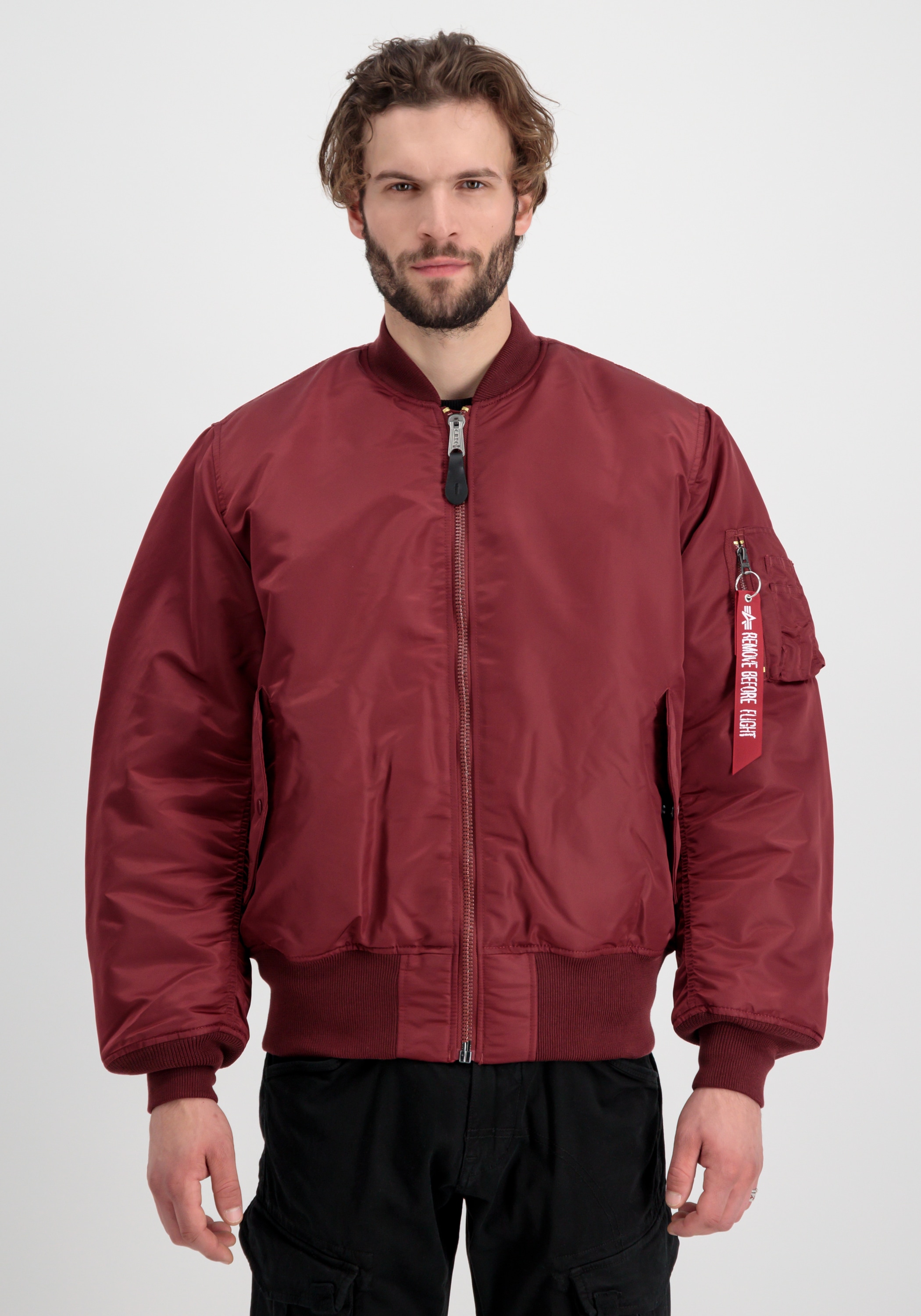 Alpha Industries Bomberjacke »Alpha Industries Men - Bomber Jackets MA-1 Heritage«