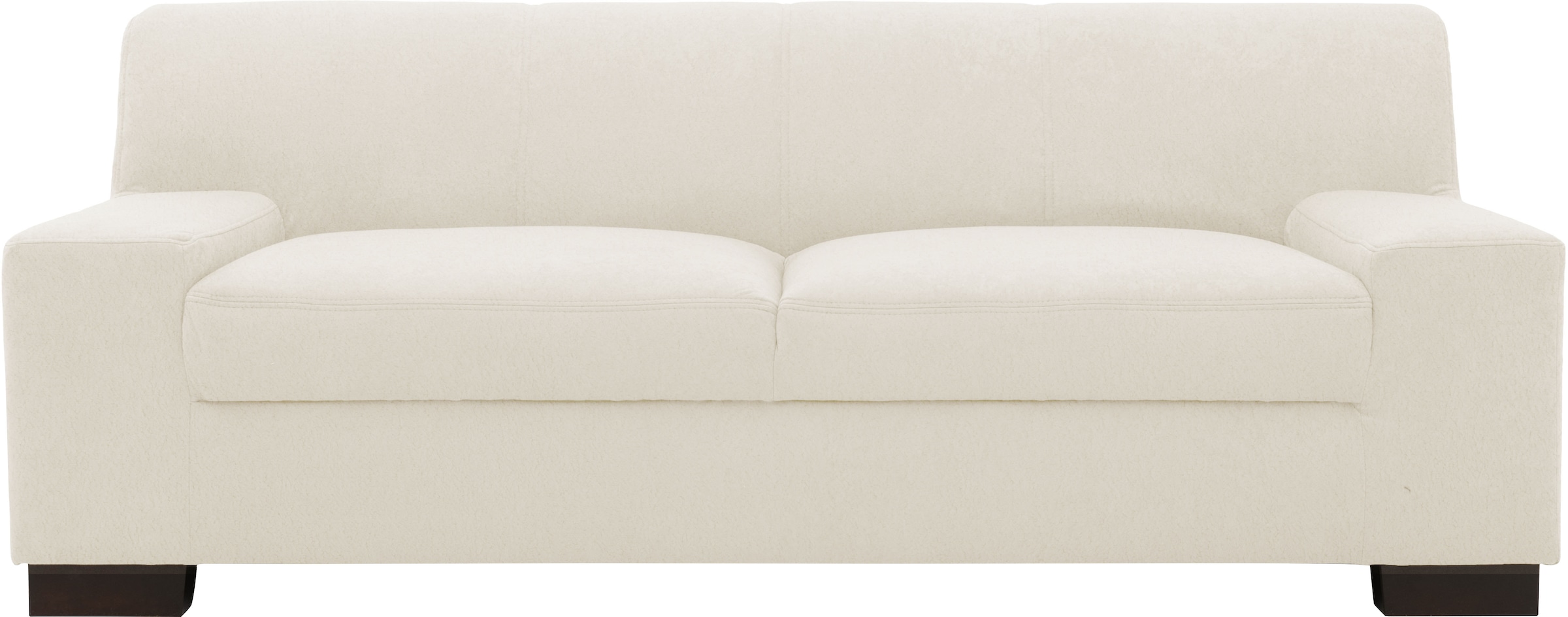 OTTO home 2-Sitzer »Faxe 194 x 85 cm, auch mit Schlaffunktion« aus pflegeleichtem, weichem Bezugsstoff