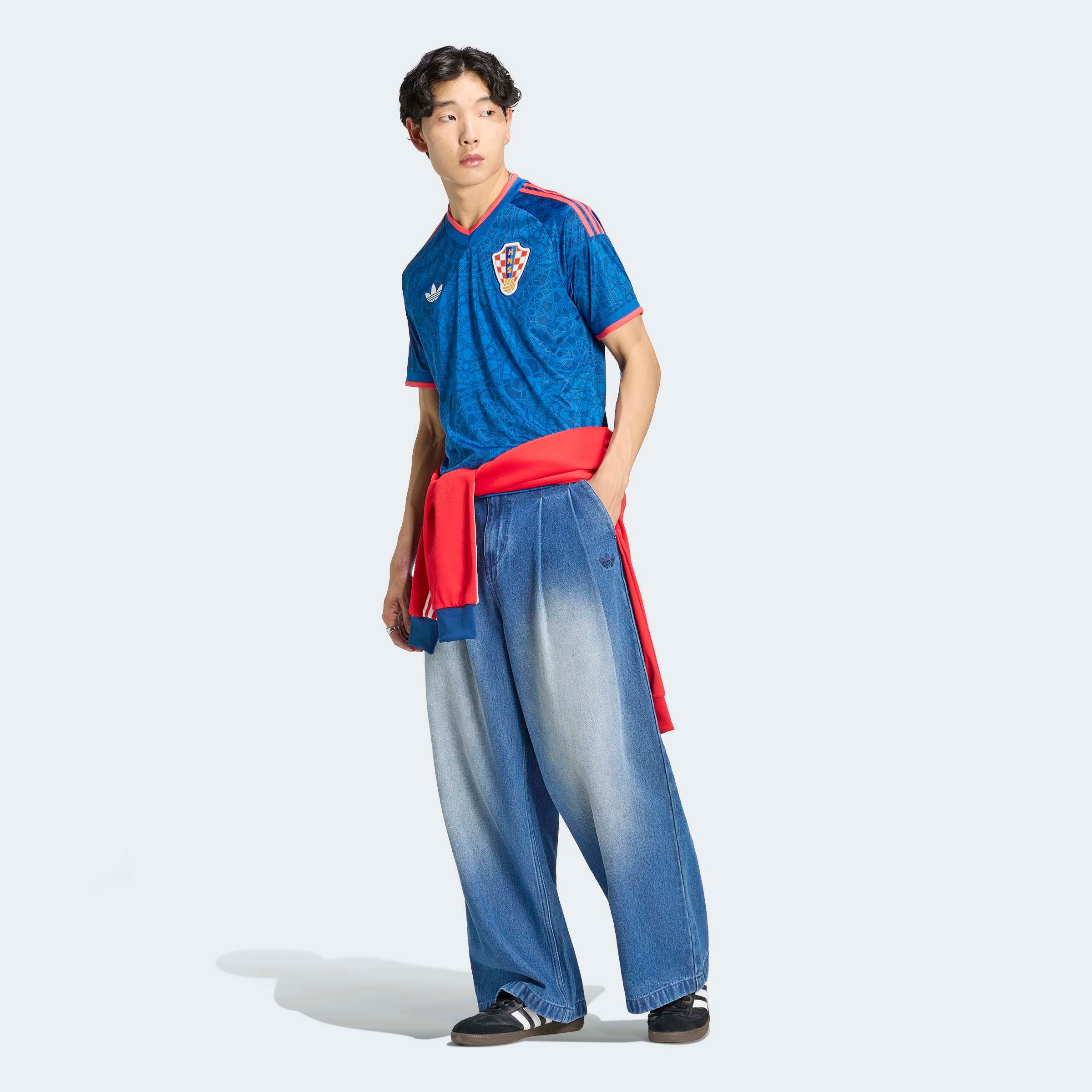 adidas Performance Fußballtrikot »HNS A JSY« mit Climacool Technologie, aus Polyester, mit V-Ausschnitt