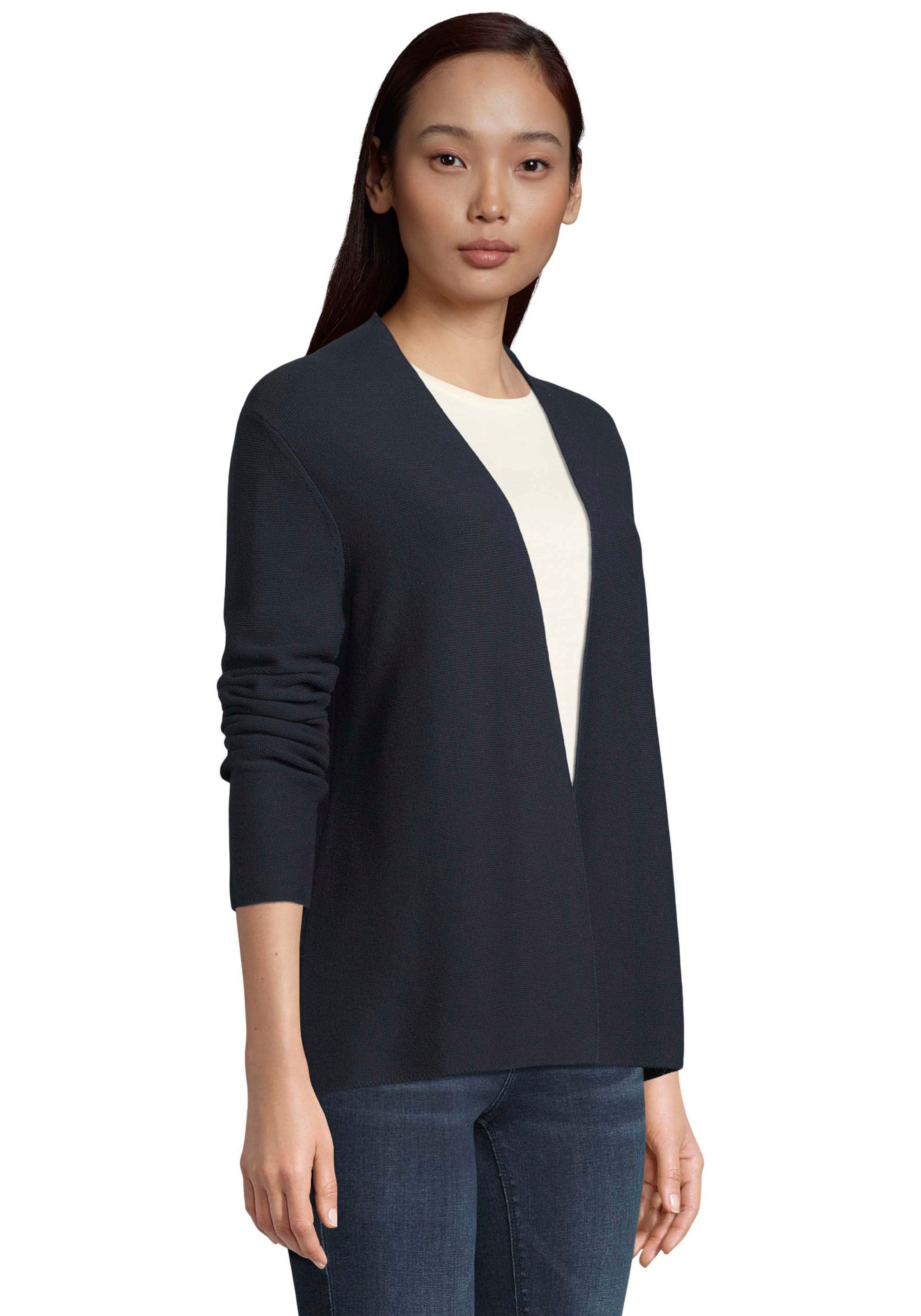 TOM TAILOR Cardigan, mit feiner Struktur