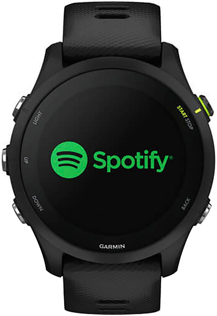 Garmin Smartwatch »Forerunner 255 Music«, (3,3 cm / 1,3 Zoll), 4 GB,)