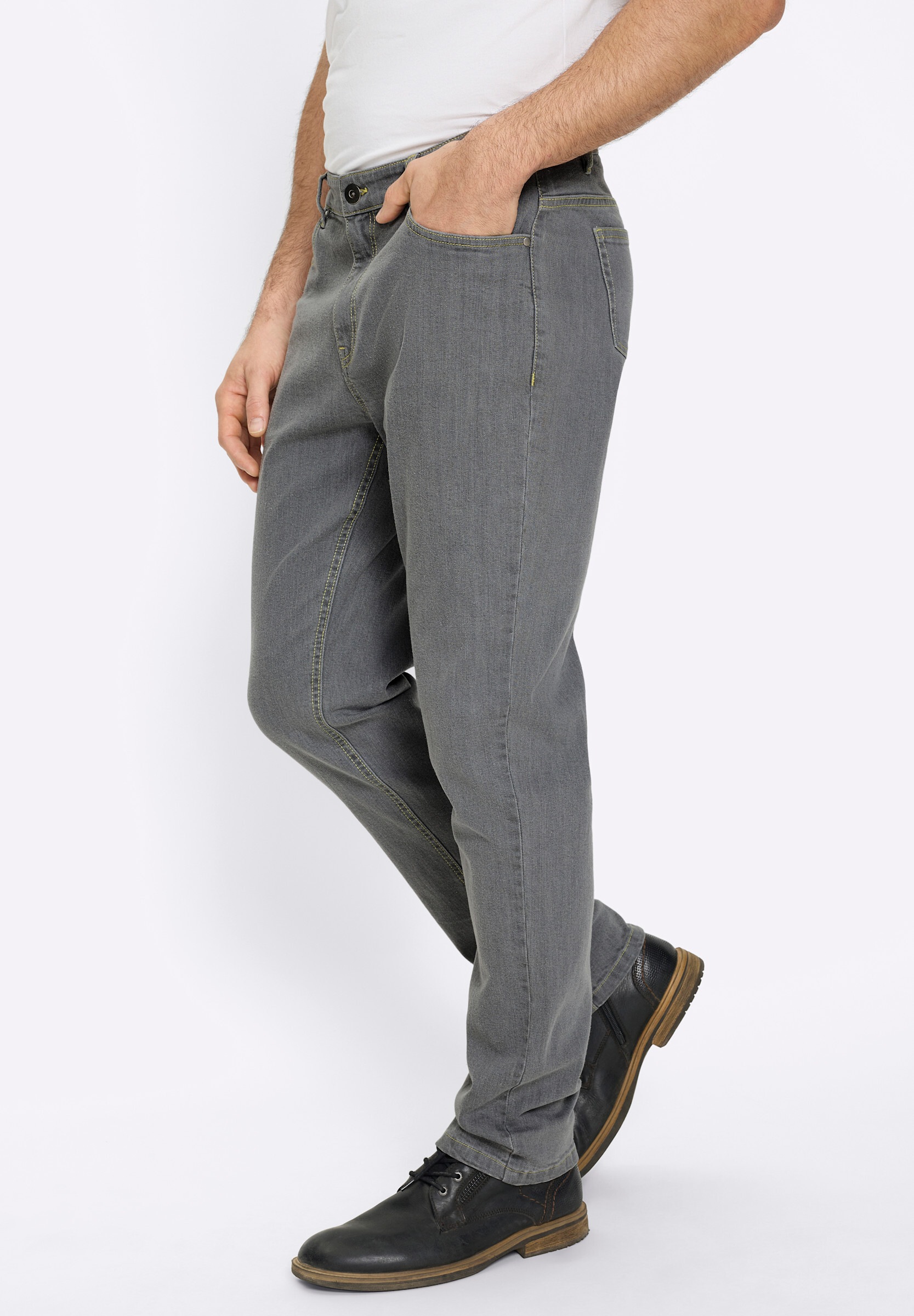 Witt Bequeme Jeans »Jeans Jeans mit Kontrastnähten«