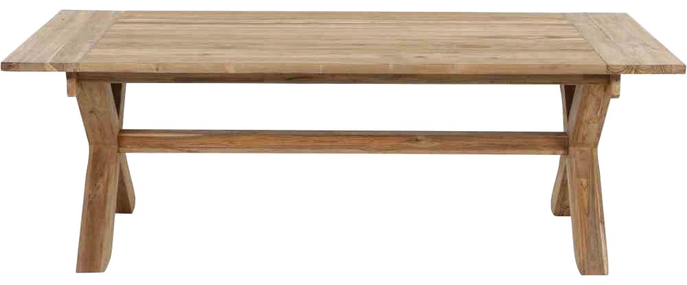 Siena Garden Gartentisch »Cardiff«, B/H: 100x76 cm,Teakholz