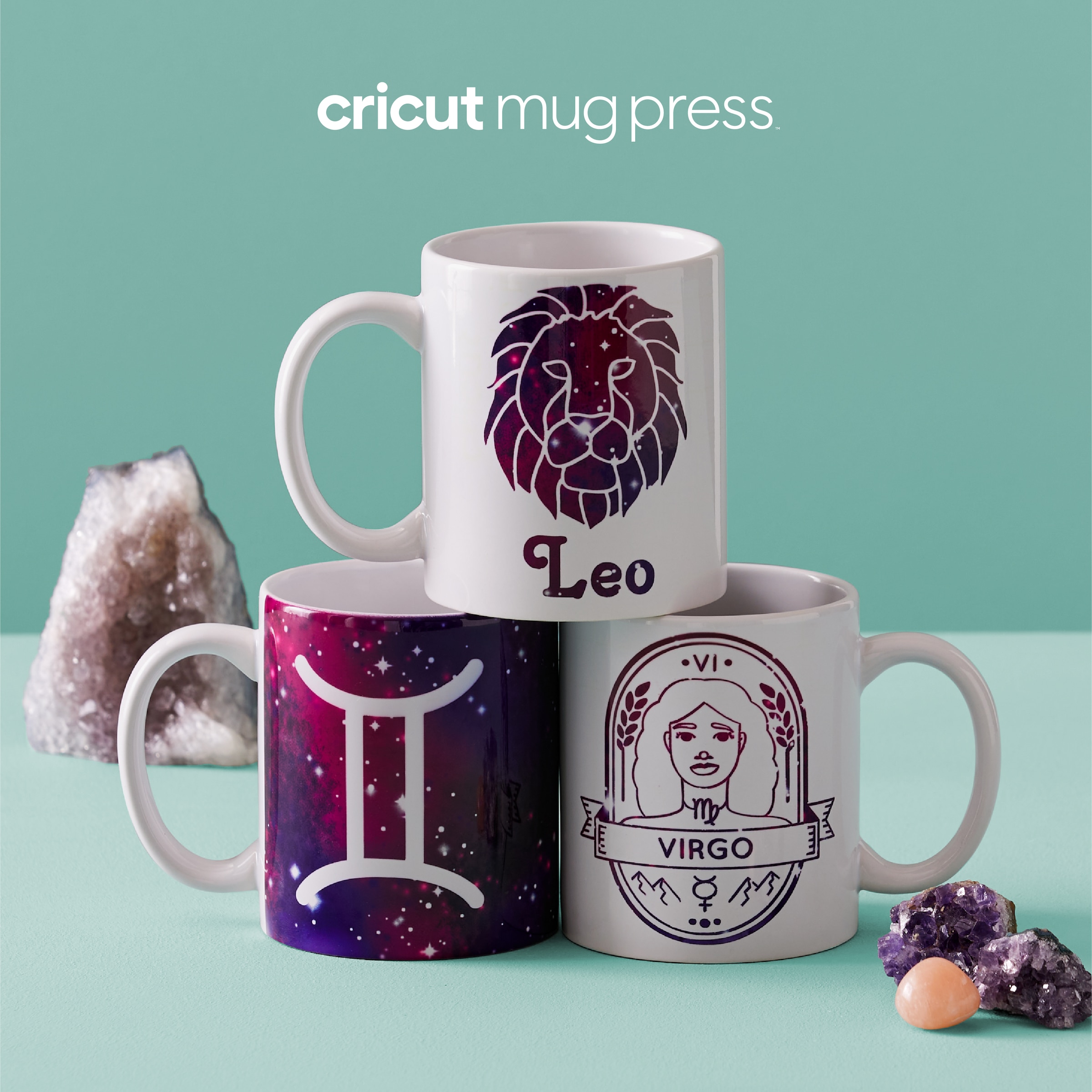 Cricut Transferpresse »Cricut Mug Press« Personalisierte Geschenke & Tassen einfach selbst gestalten
