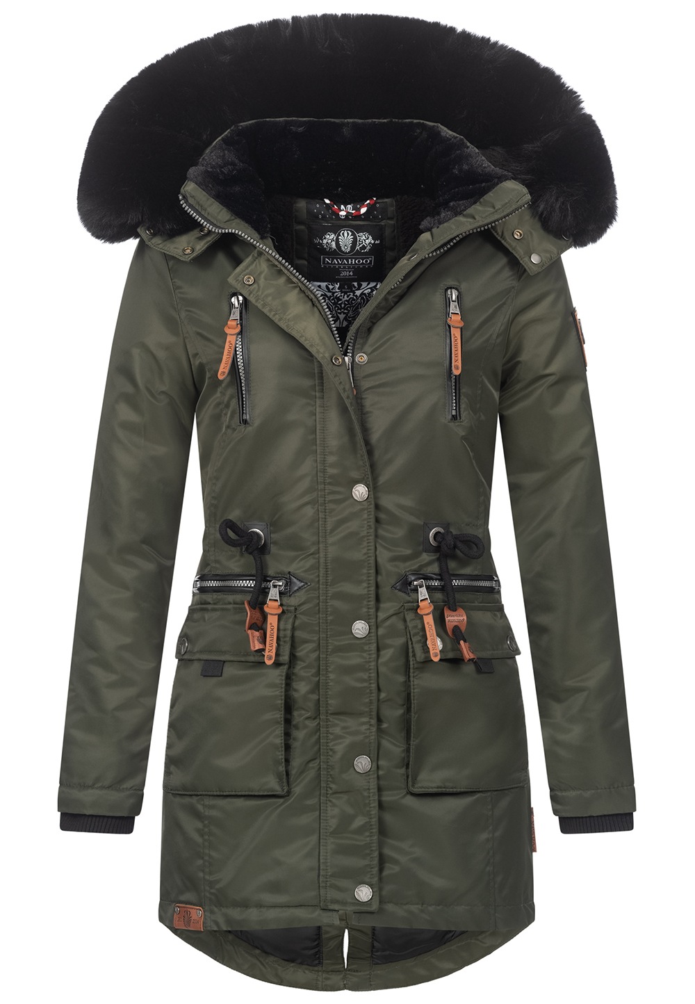 Navahoo Parka »Navahoo Mangala Princess Damen Winterjacke B873«