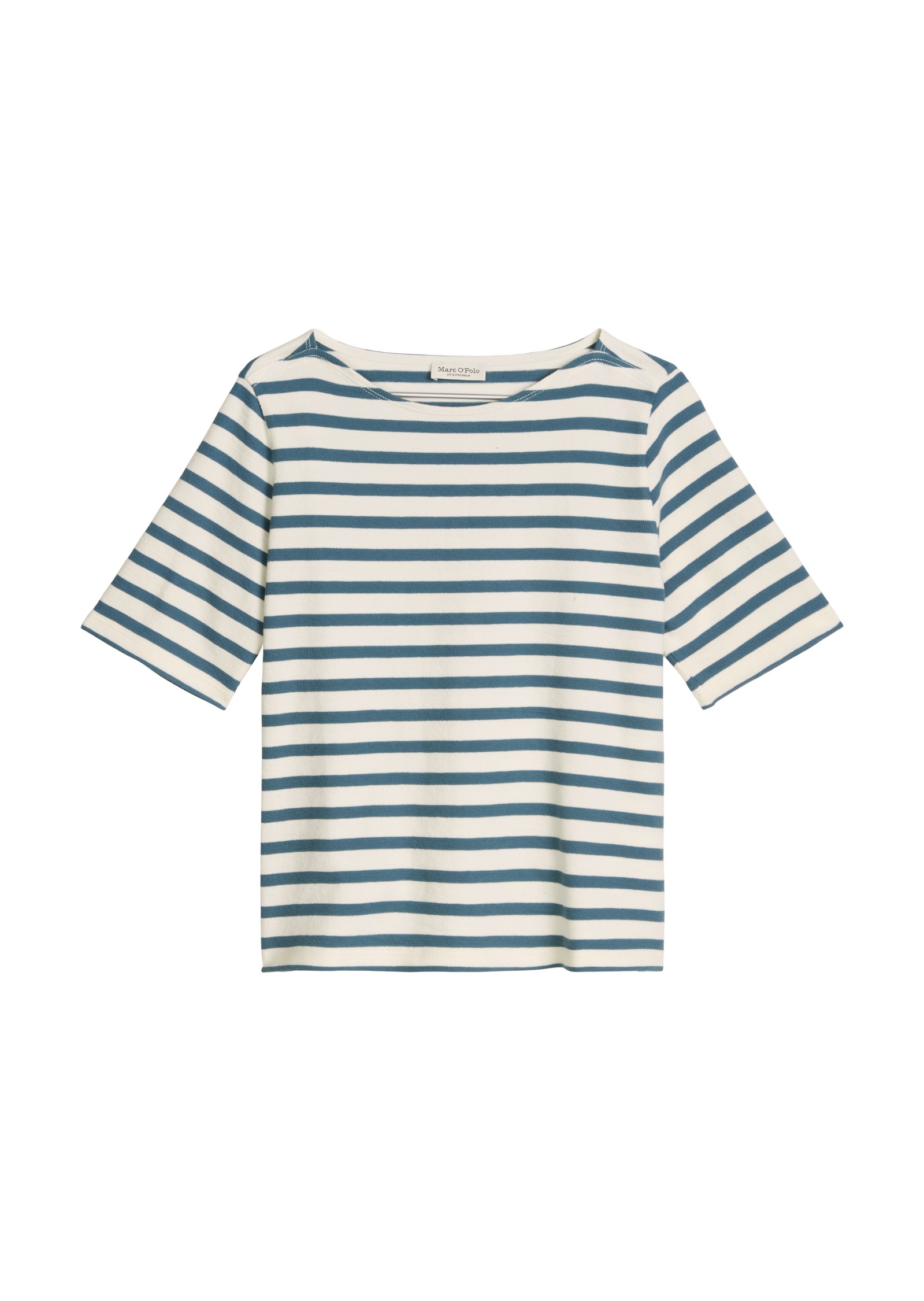 Marc O'Polo T-Shirt straight aus weichem Jersey, geringelt