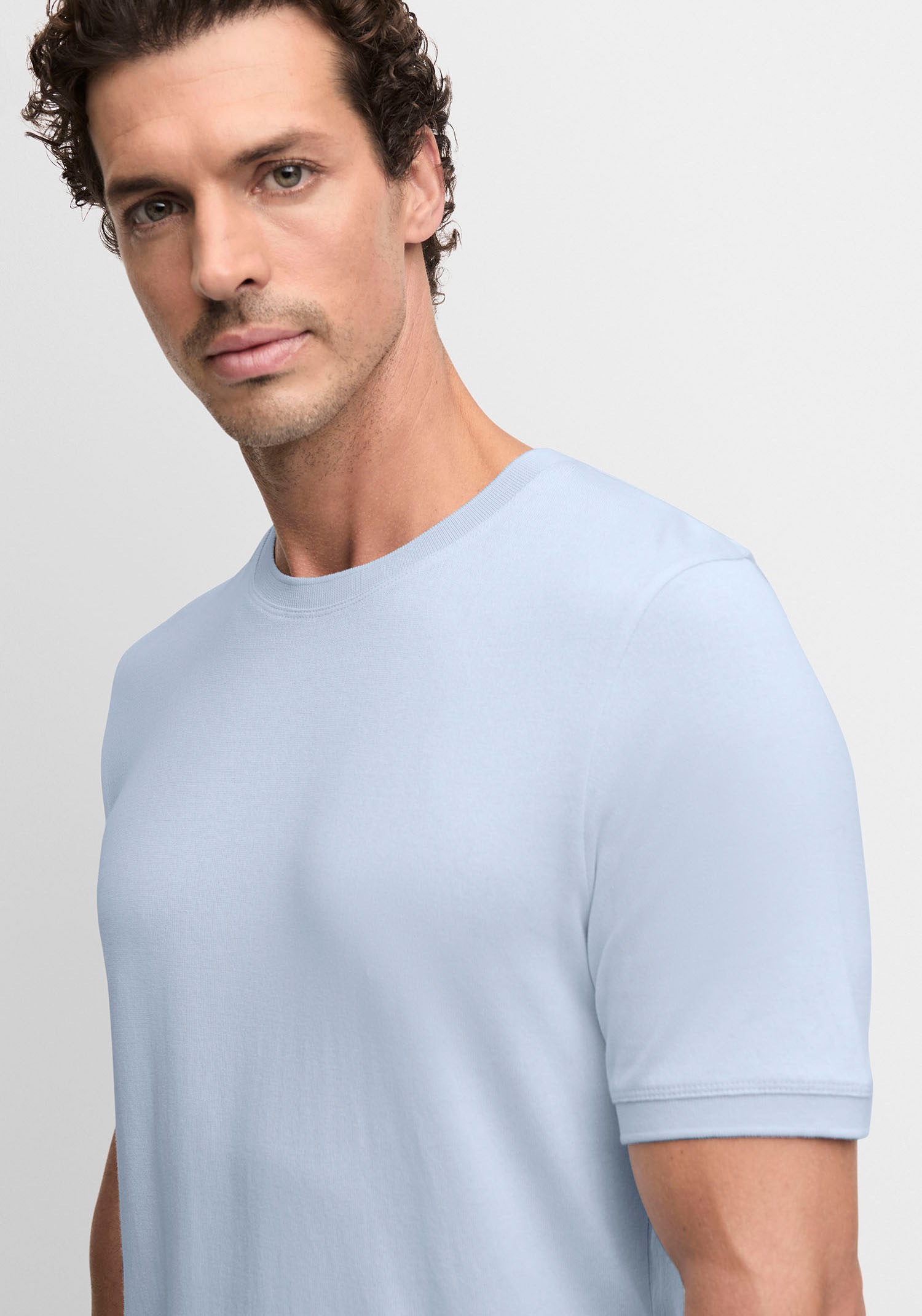 Cinque T-Shirt »CIBADI« Rundhalsausschnitt, Regular Fit