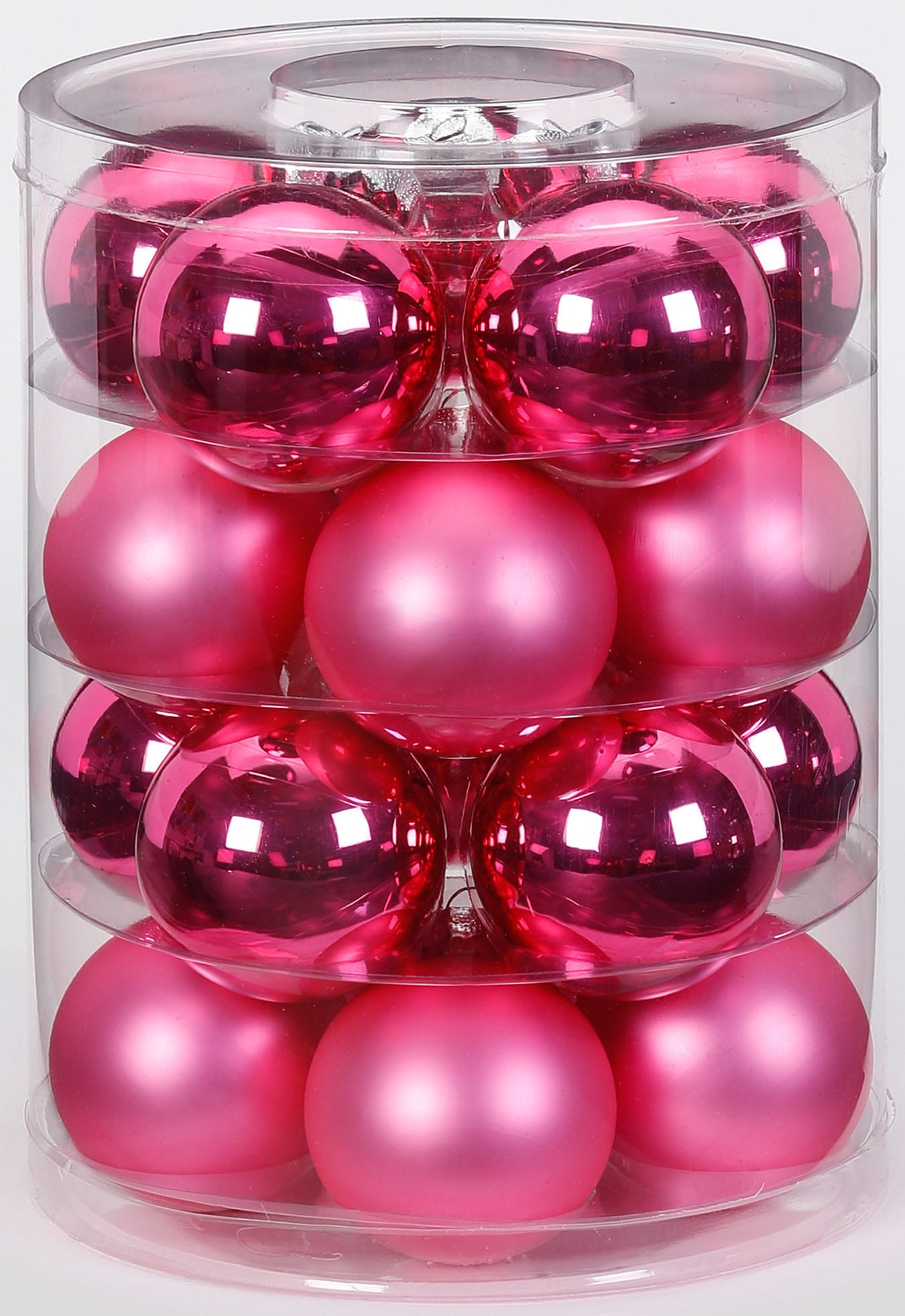 MAGIC by cm Pink, Inge 8 kaufen 6 bei Glas«, hochwertiger »Jelly 32 ÃƒËœ Echtglas-Weihnachtsschmuck, cm St.), Christbaumkugeln Christbaumschmuck, OTTO (Set, Weihnachtsdeko, und Weihnachtsbaumkugel ÃƒËœ